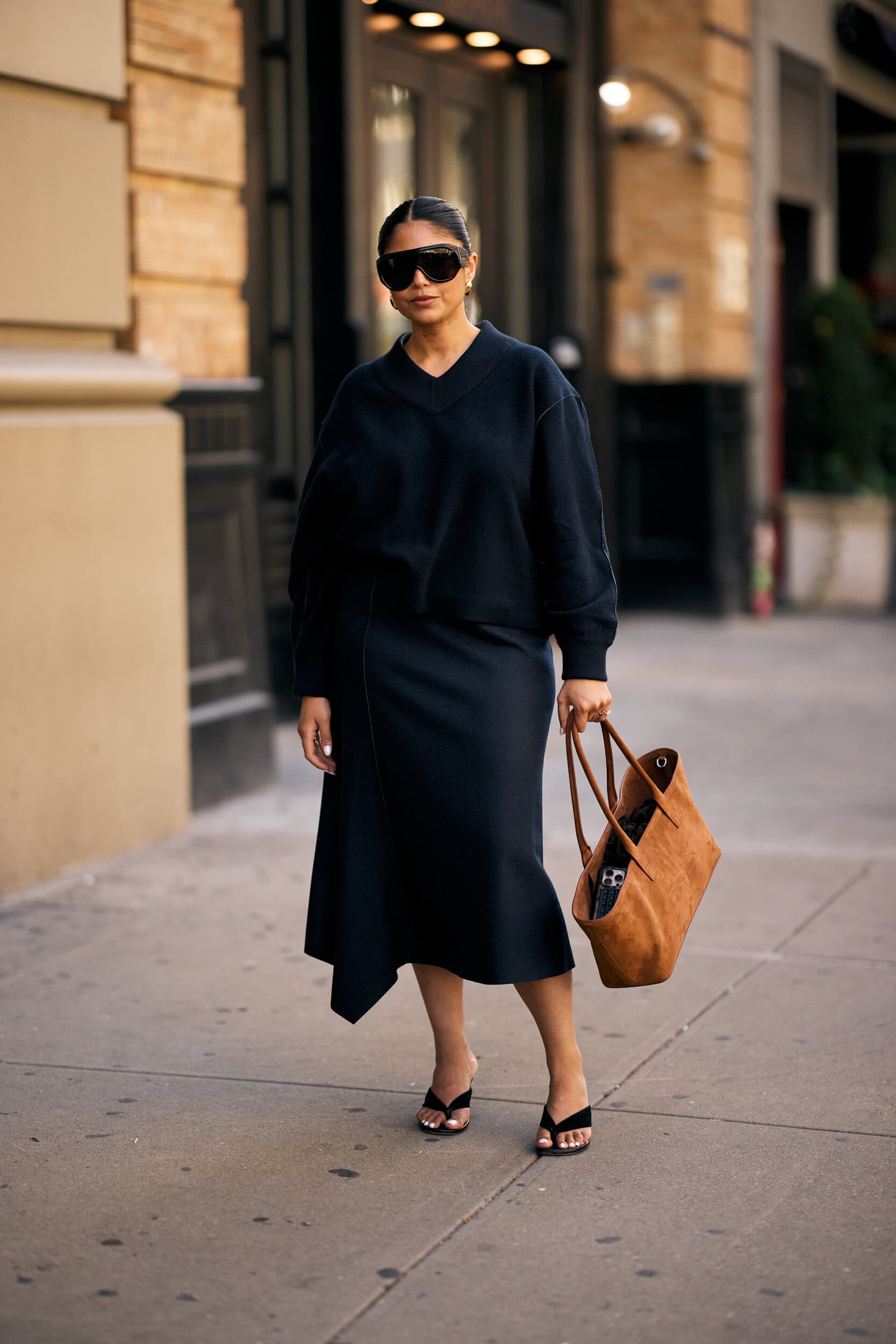 New York New York Street Style Spring 2027 Shows