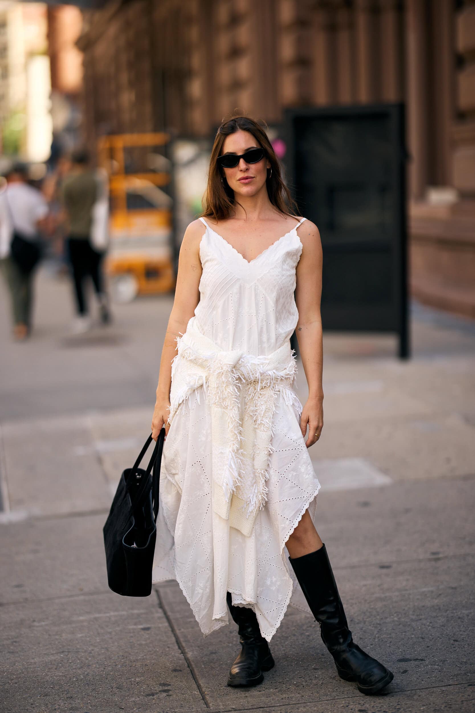 New York New York Street Style Spring 2027 Shows