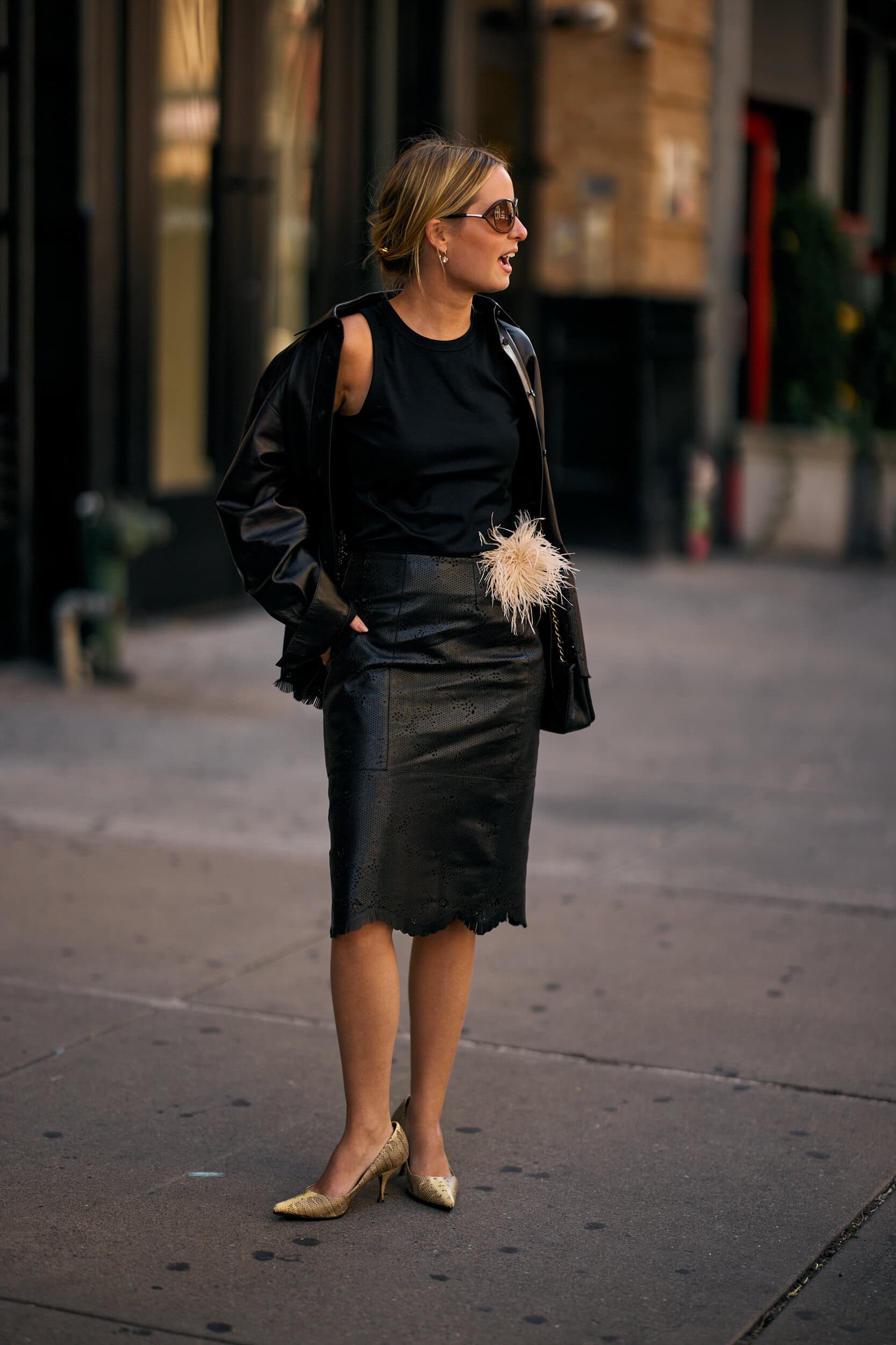 New York New York Street Style Spring 2027 Shows