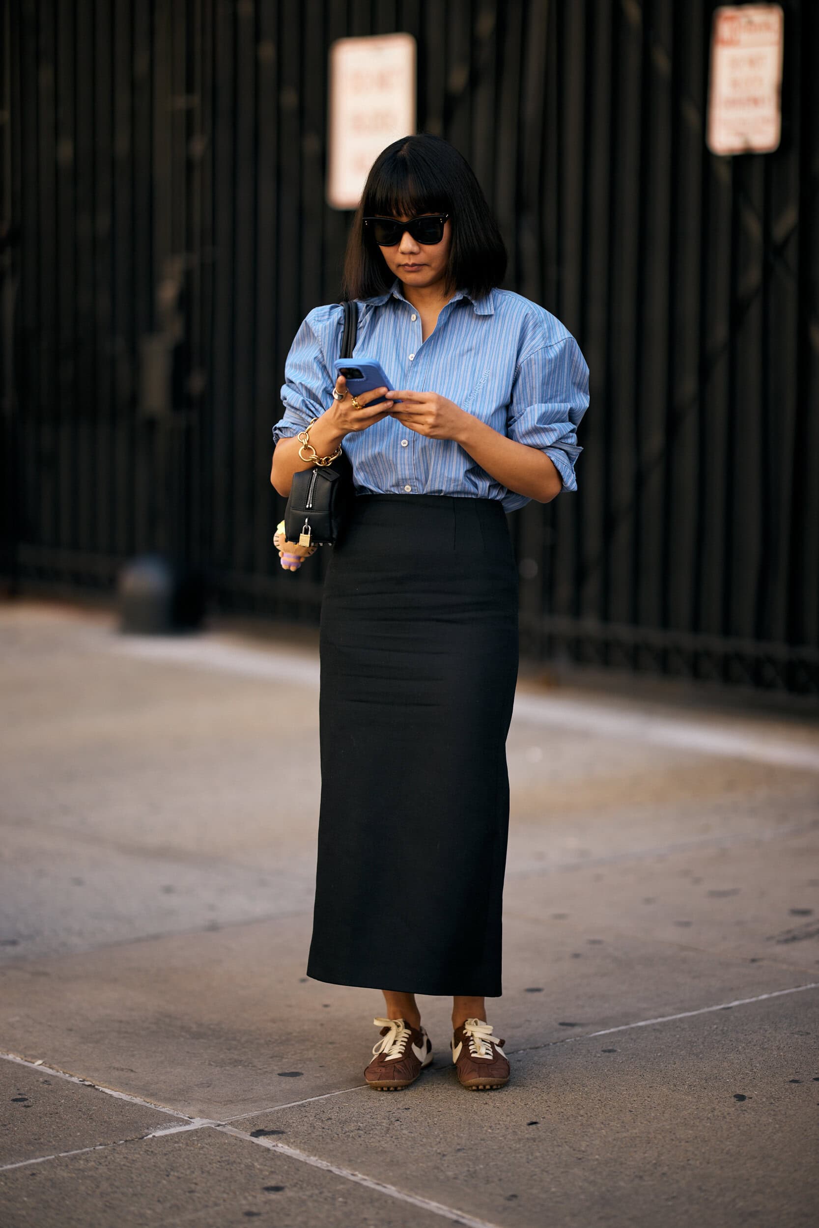 New York New York Street Style Spring 2027 Shows