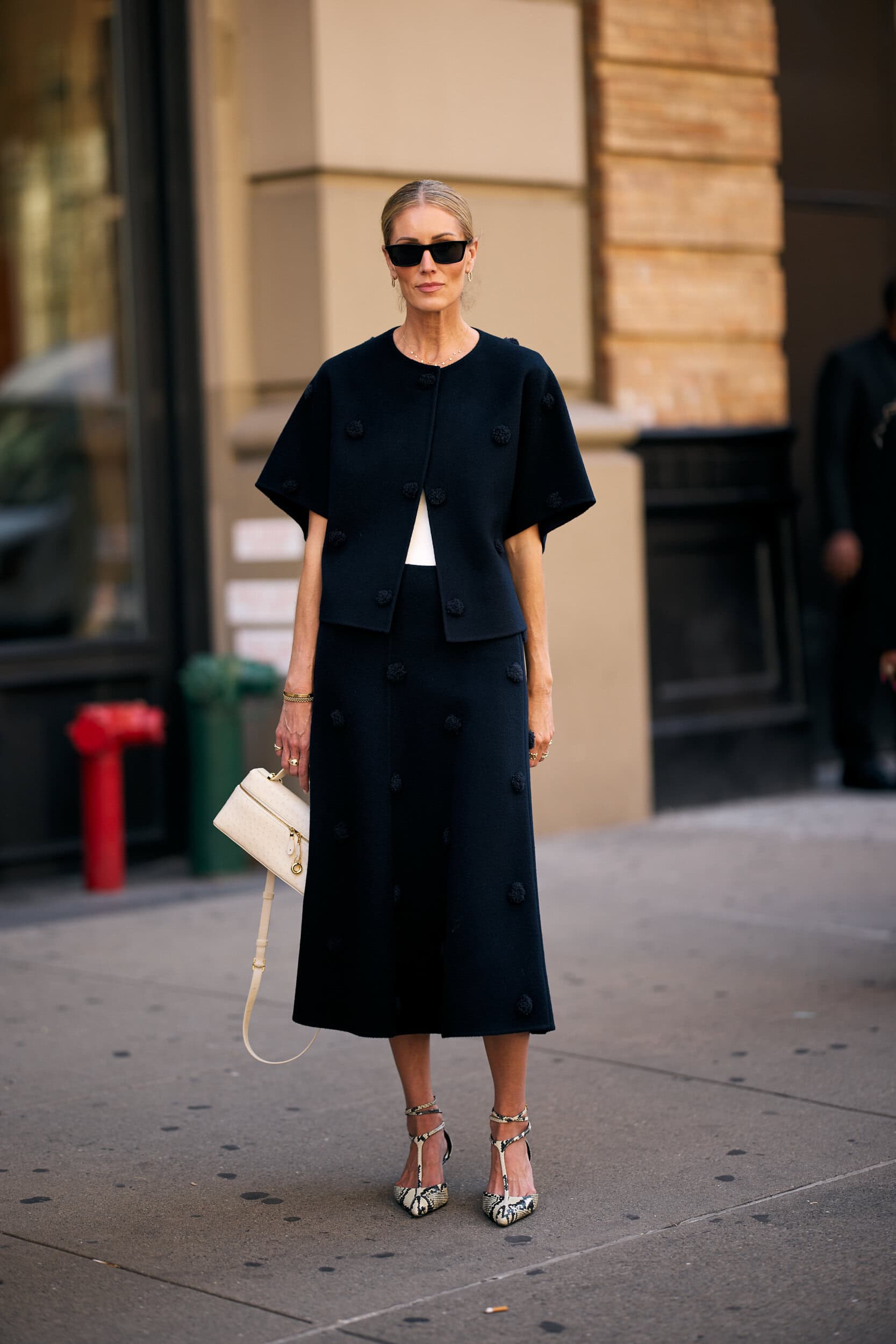 New York New York Street Style Spring 2027 Shows