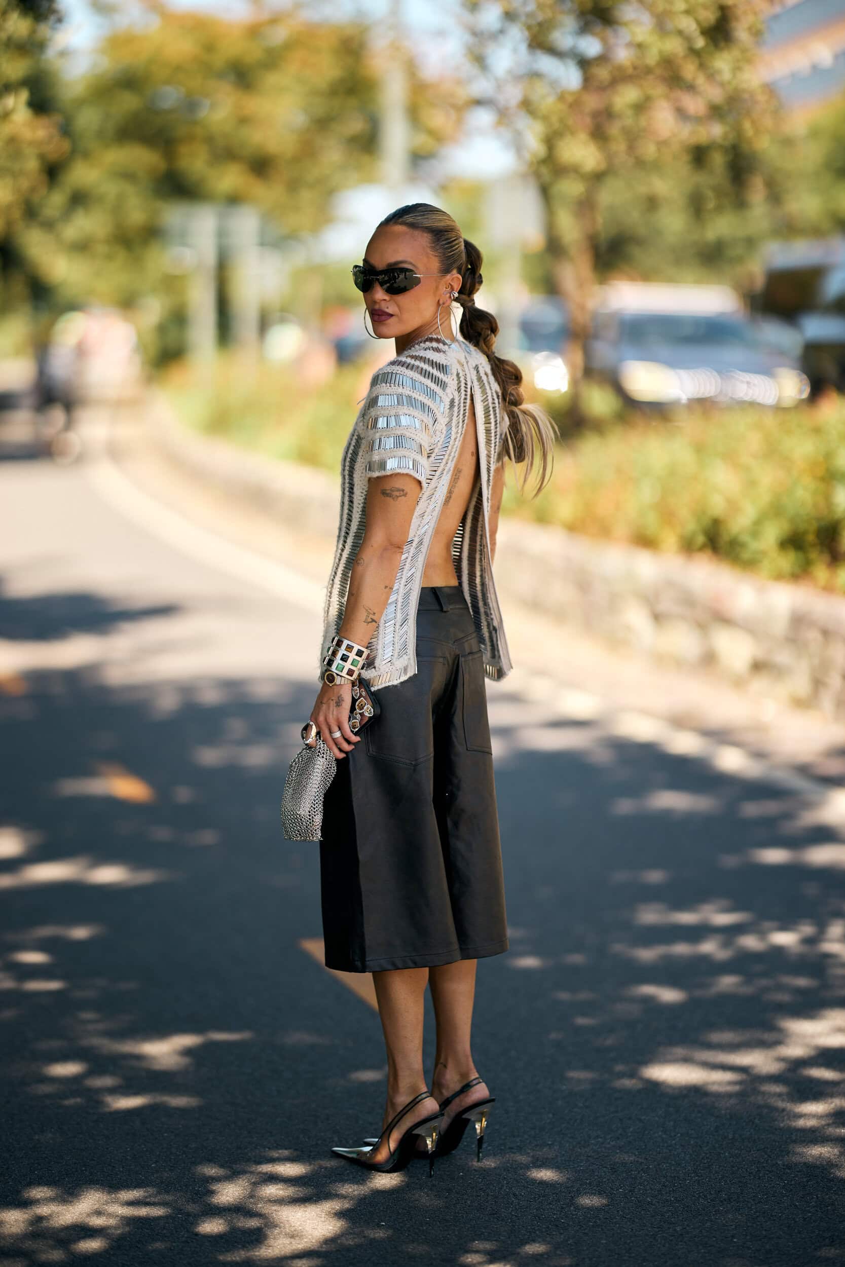 New York New York Street Style Spring 2027 Shows