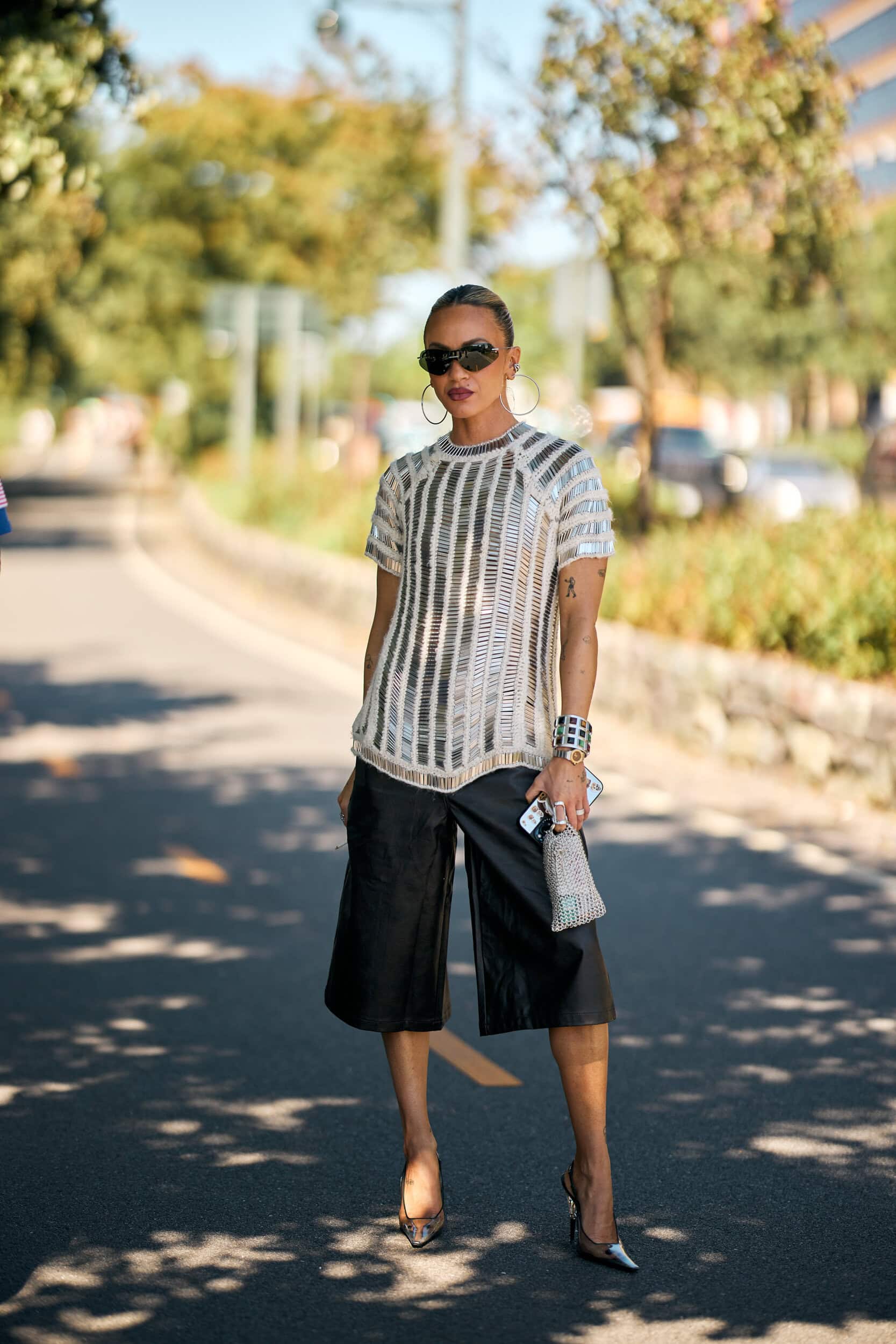 New York New York Street Style Spring 2027 Shows
