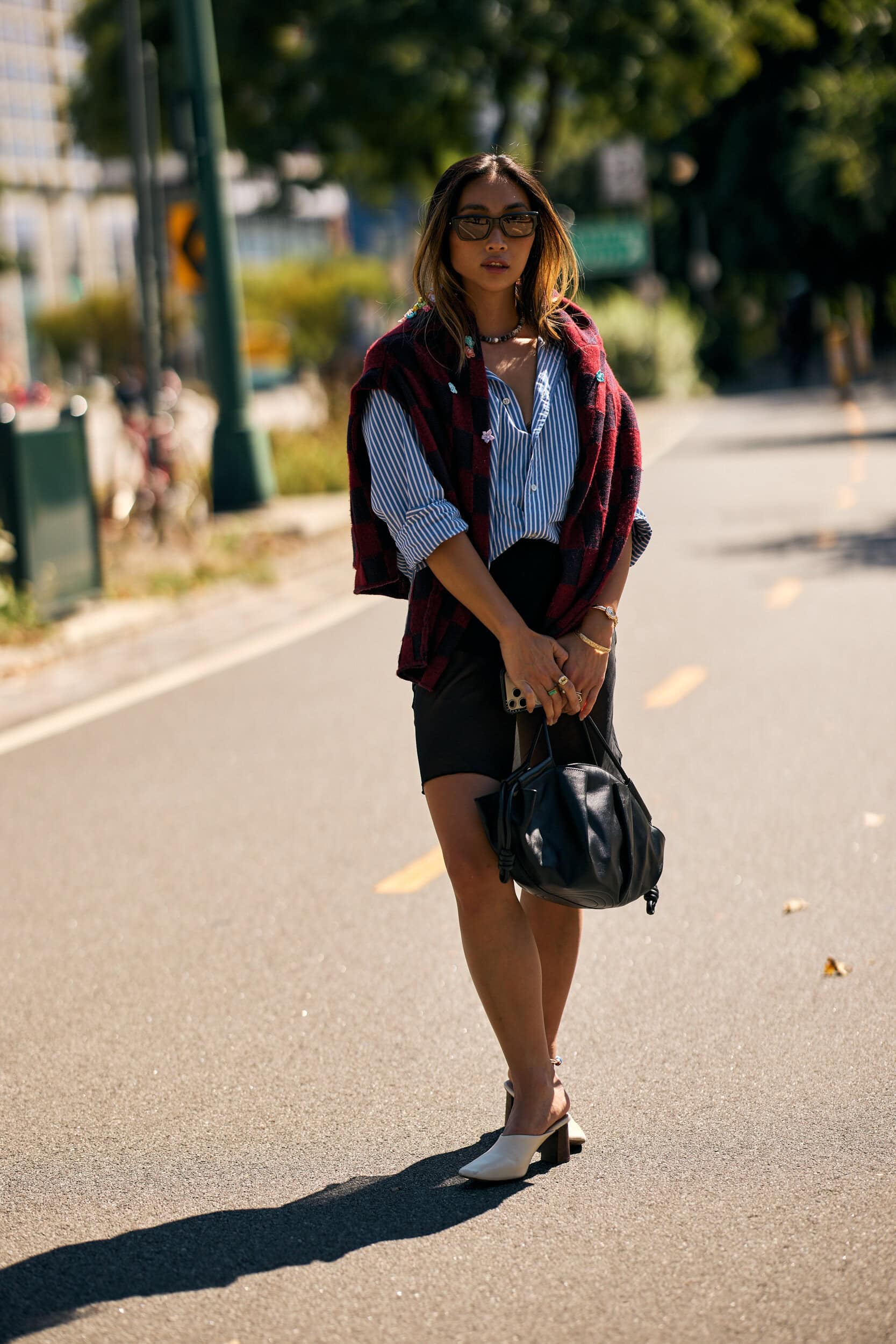 New York New York Street Style Spring 2027 Shows