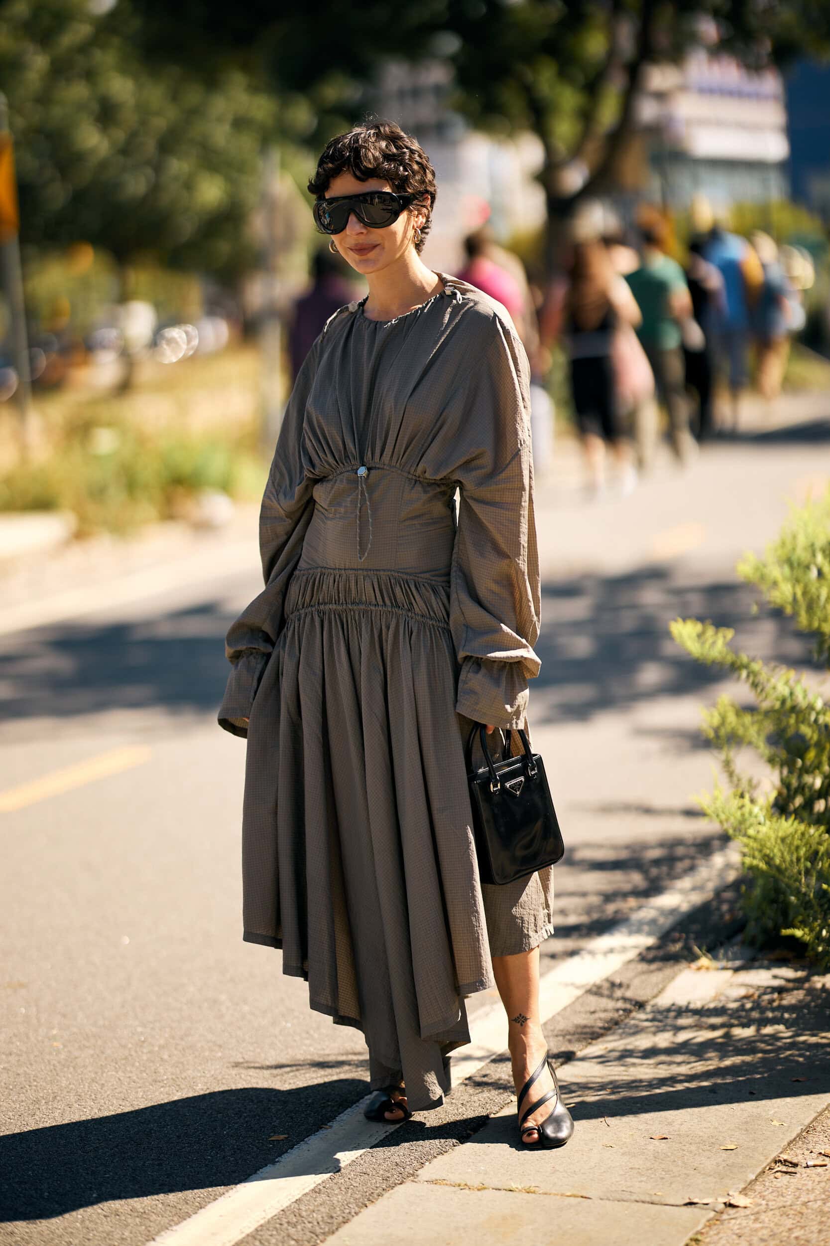 New York New York Street Style Spring 2027 Shows