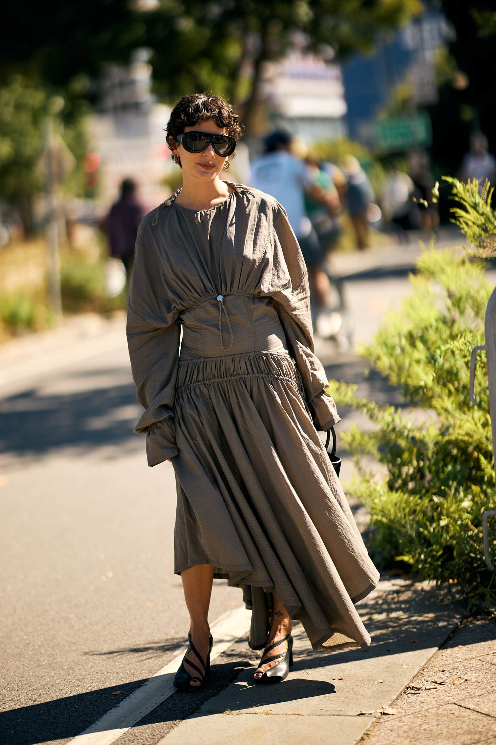 New York New York Street Style Spring 2027 Shows