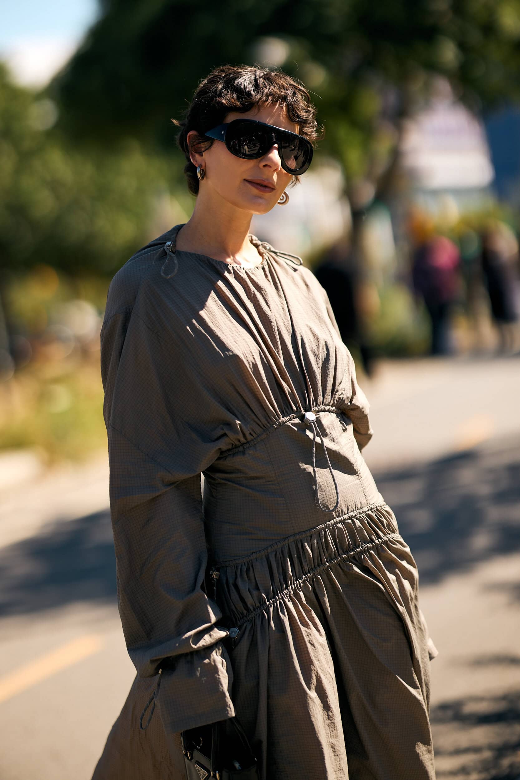 New York New York Street Style Spring 2027 Shows