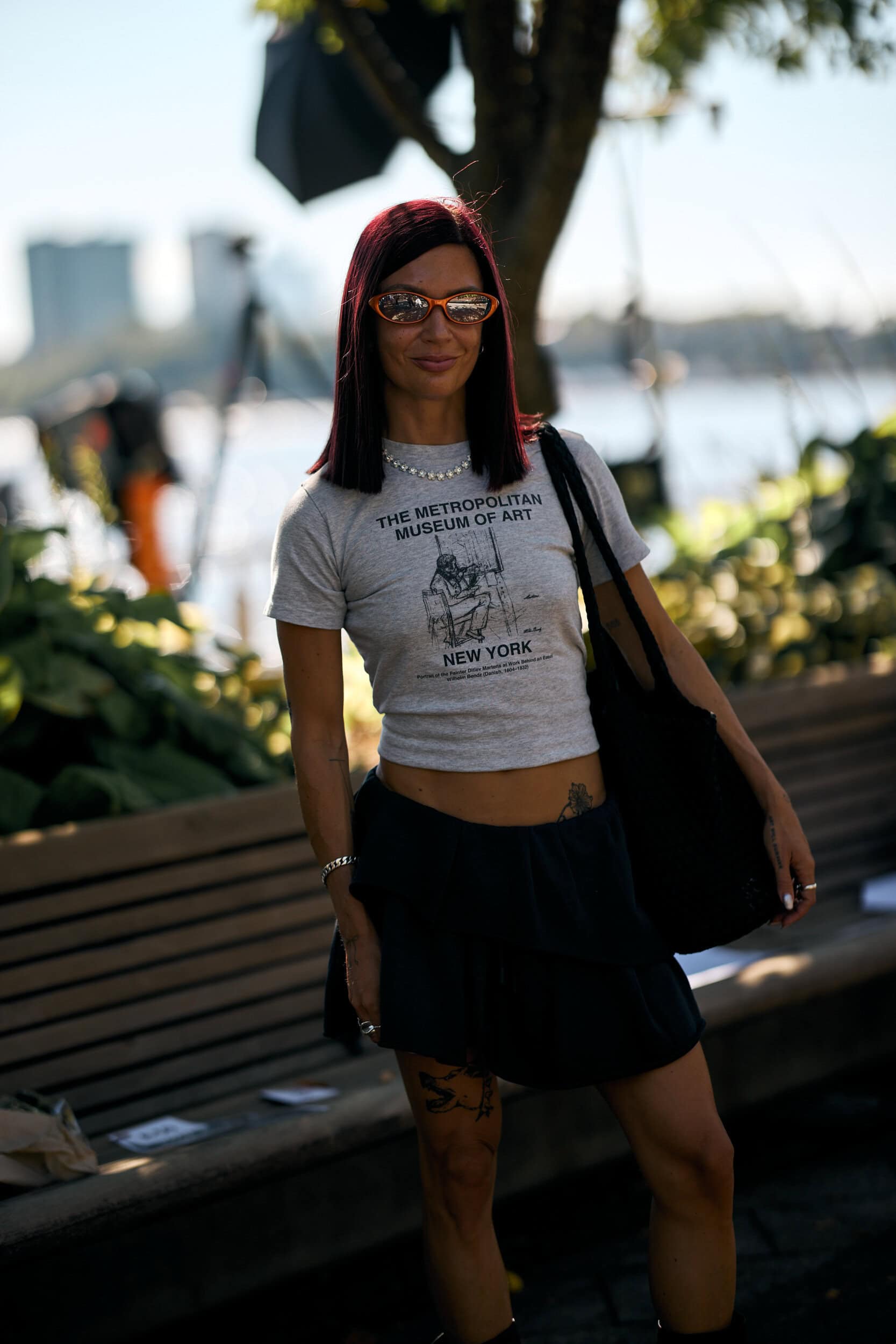 New York New York Street Style Spring 2027 Shows