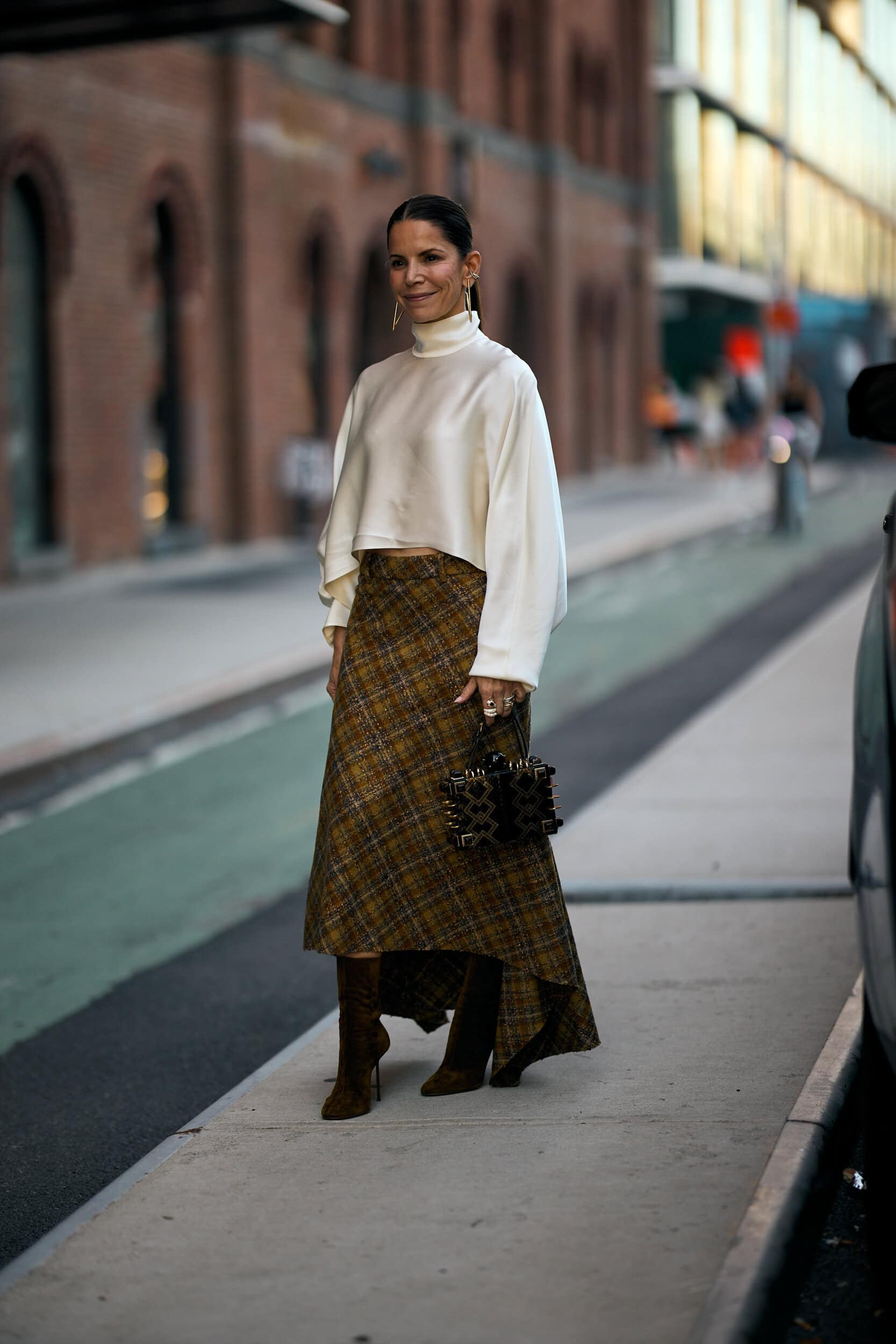 New York New York Street Style Spring 2027 Shows