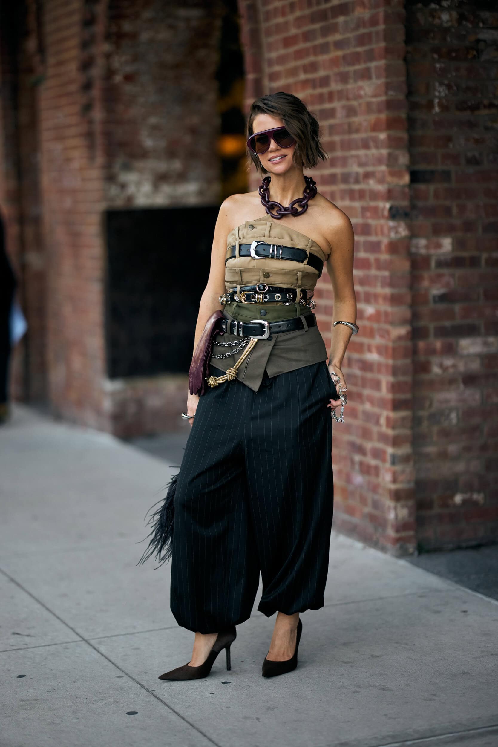 New York New York Street Style Spring 2027 Shows