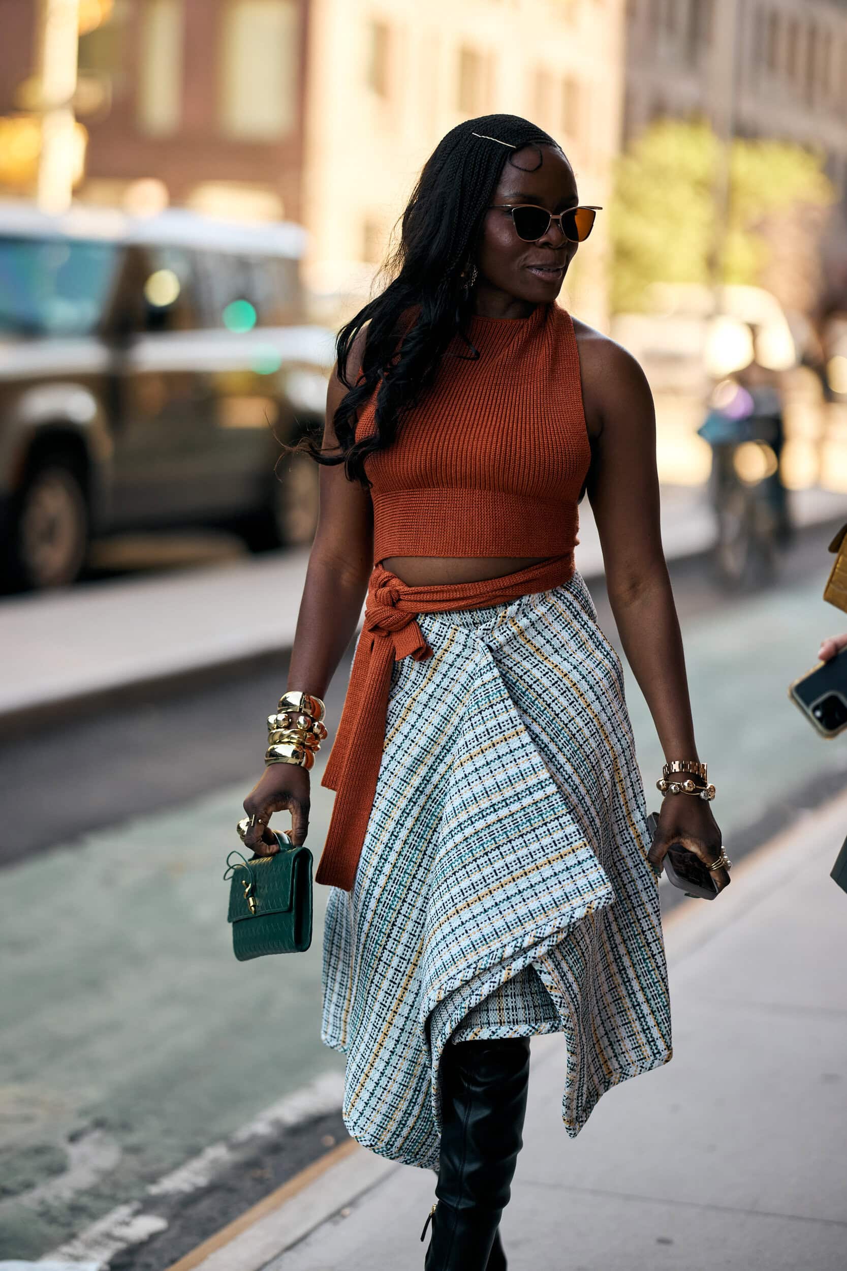 New York New York Street Style Spring 2027 Shows