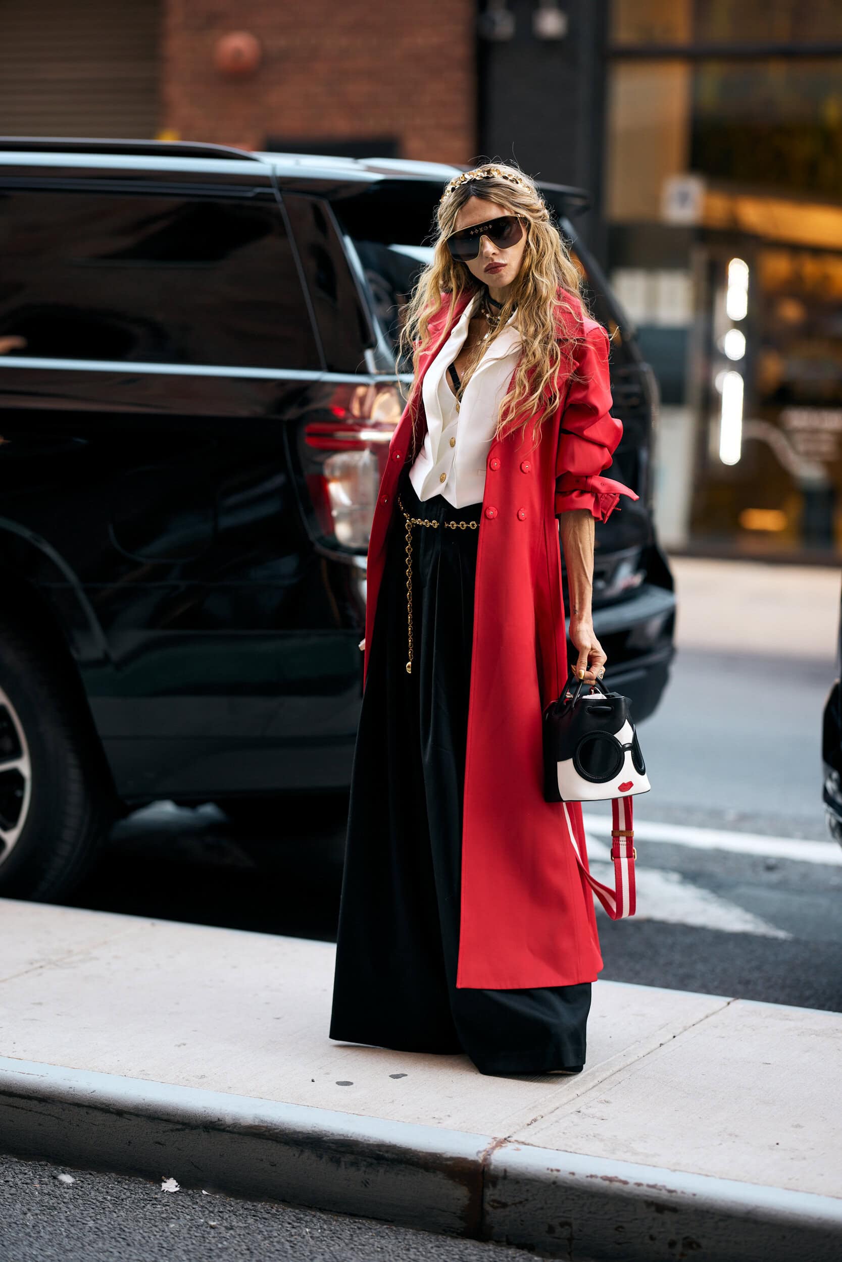 New York New York Street Style Spring 2027 Shows