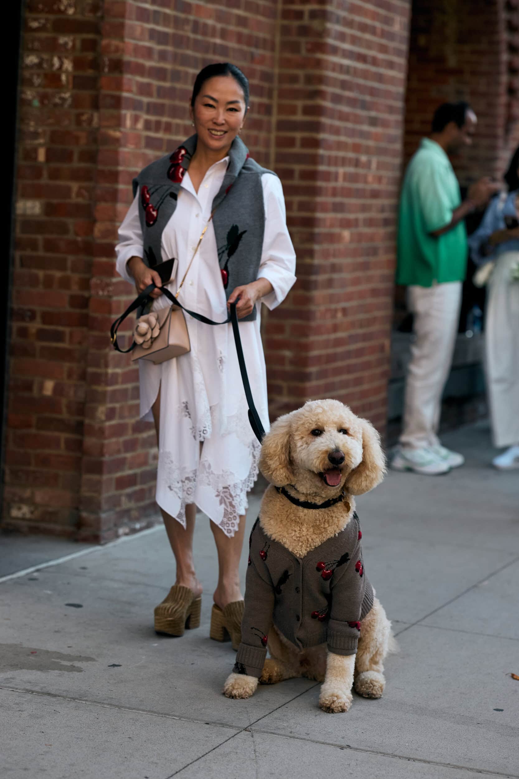 New York New York Street Style Spring 2027 Shows