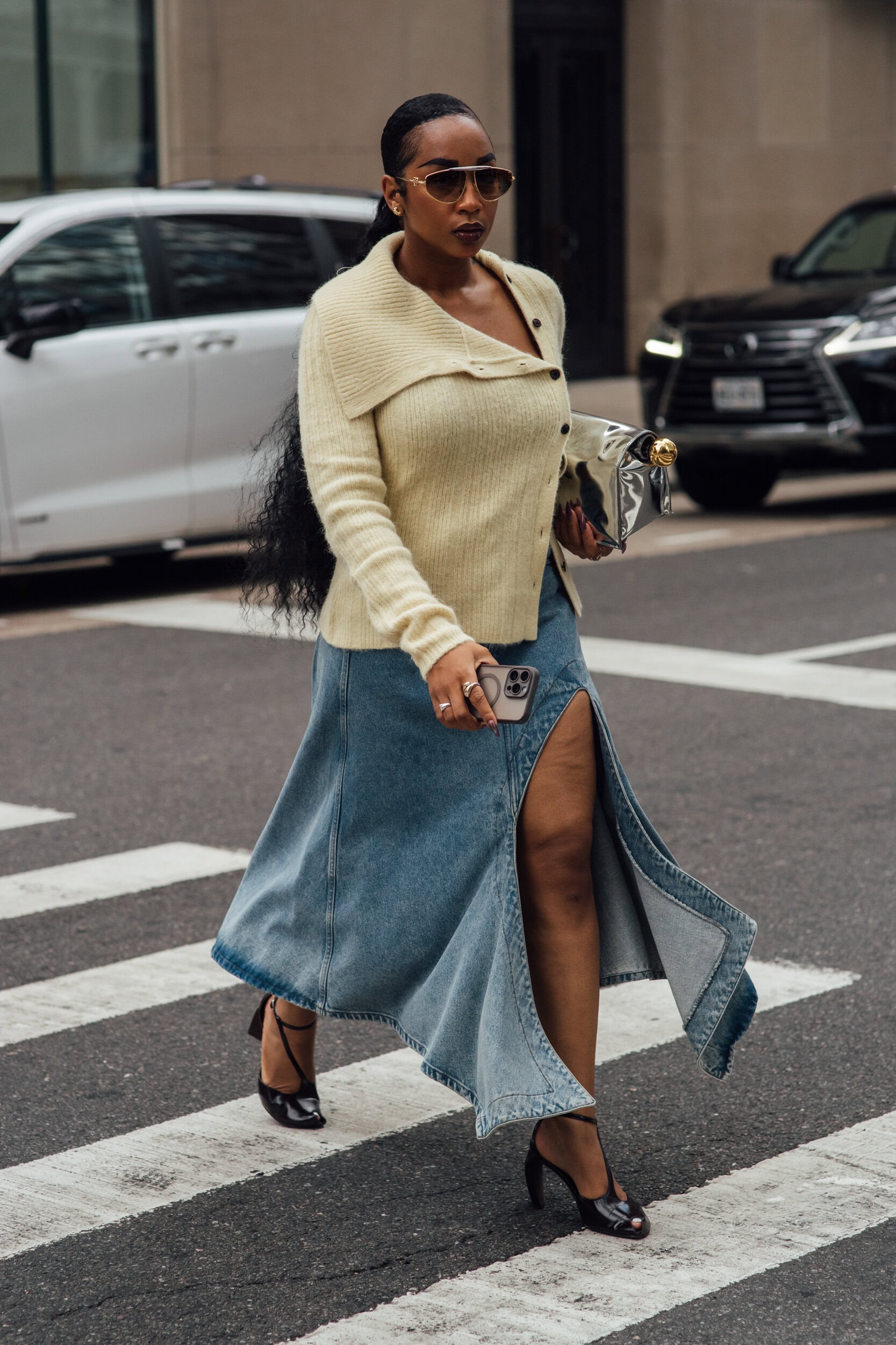 New York New York Street Style Spring 2027 Shows
