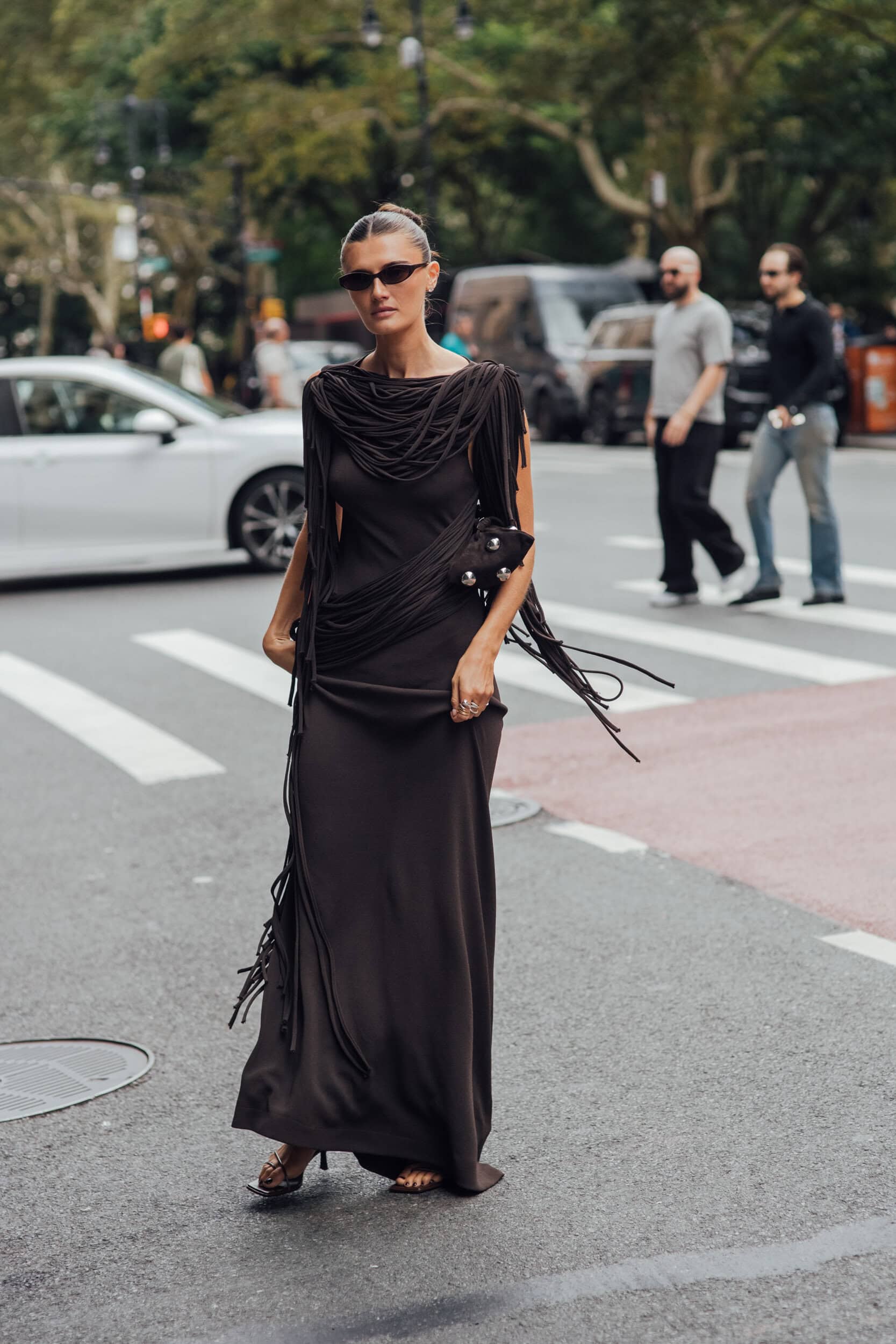 New York New York Street Style Spring 2027 Shows