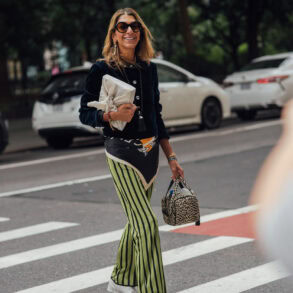 New York New York Street Style Spring 2027 Shows
