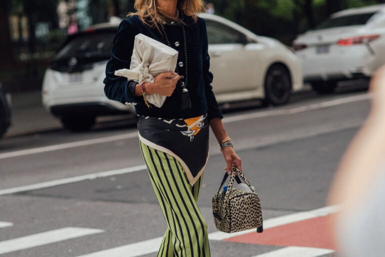 New York New York Street Style Spring 2027 Shows