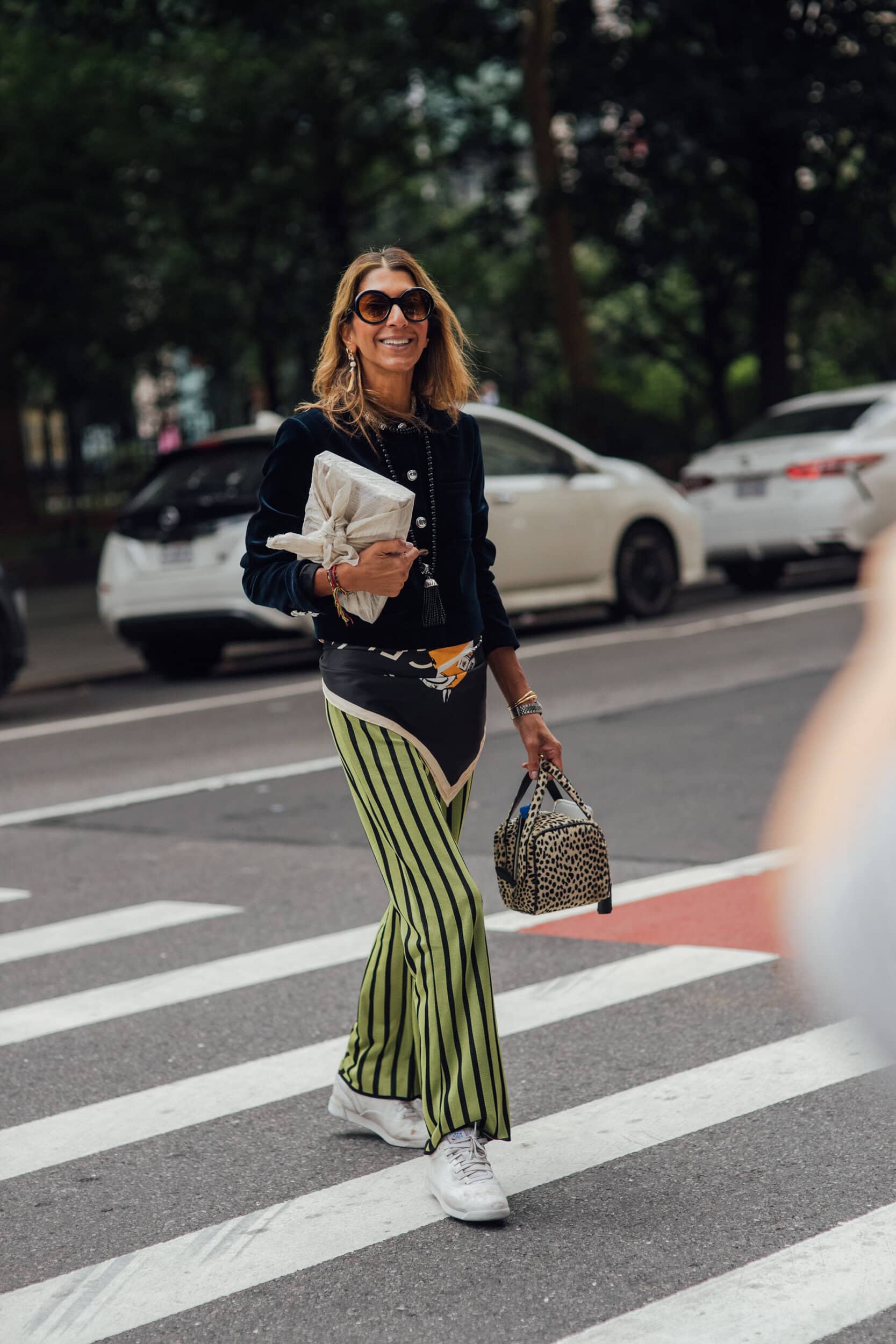New York New York Street Style Spring 2027 Shows