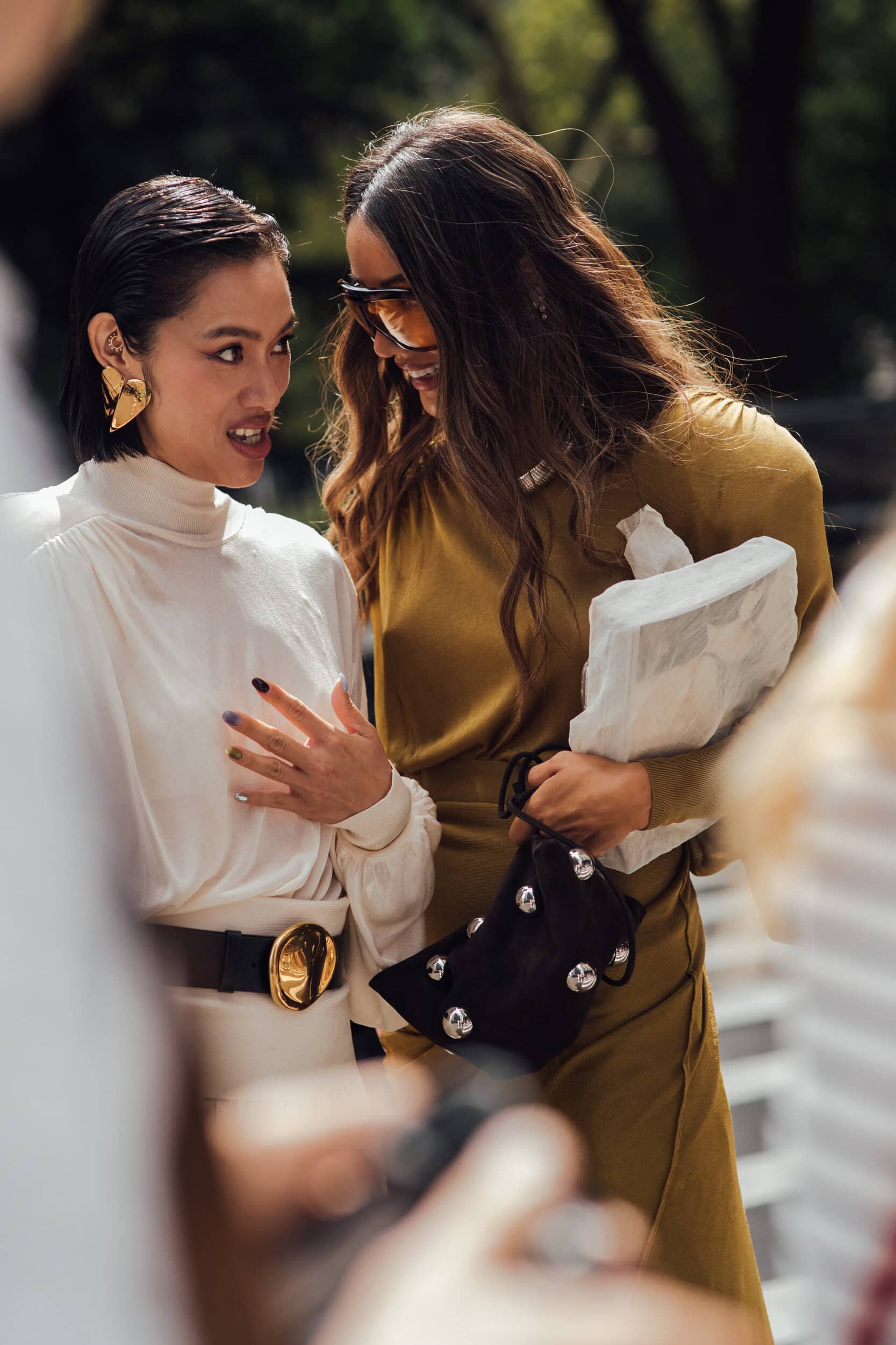 New York New York Street Style Spring 2027 Shows
