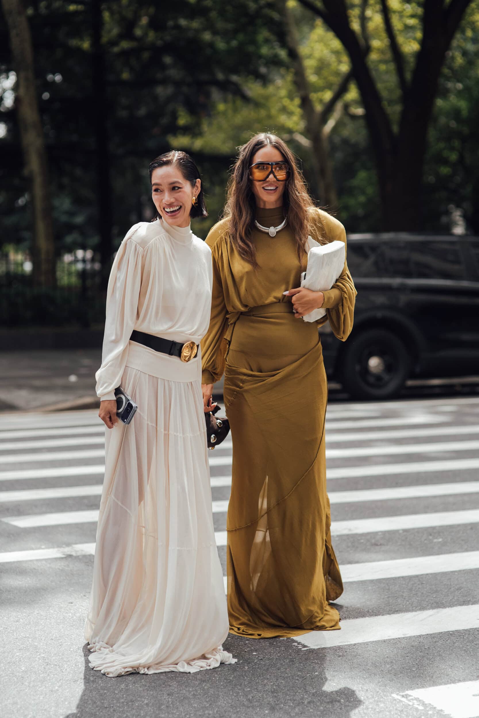 New York New York Street Style Spring 2027 Shows