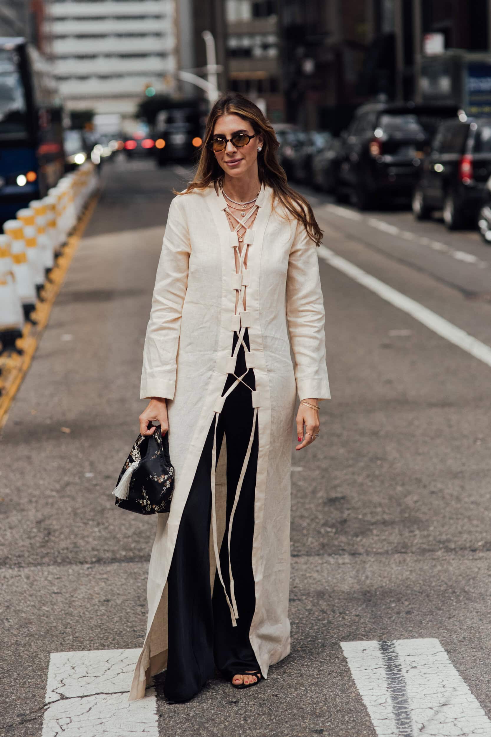 New York New York Street Style Spring 2027 Shows