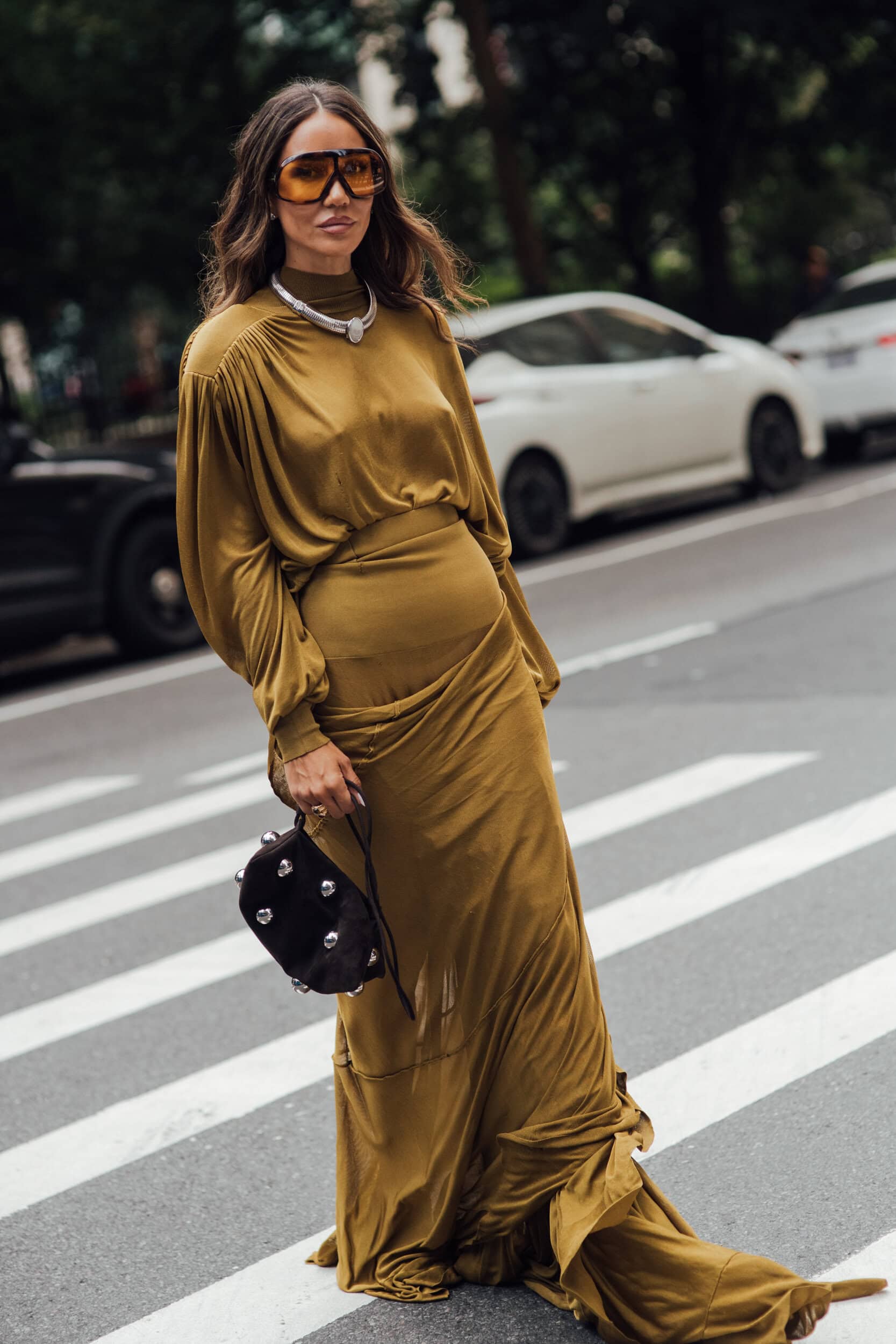 New York New York Street Style Spring 2027 Shows