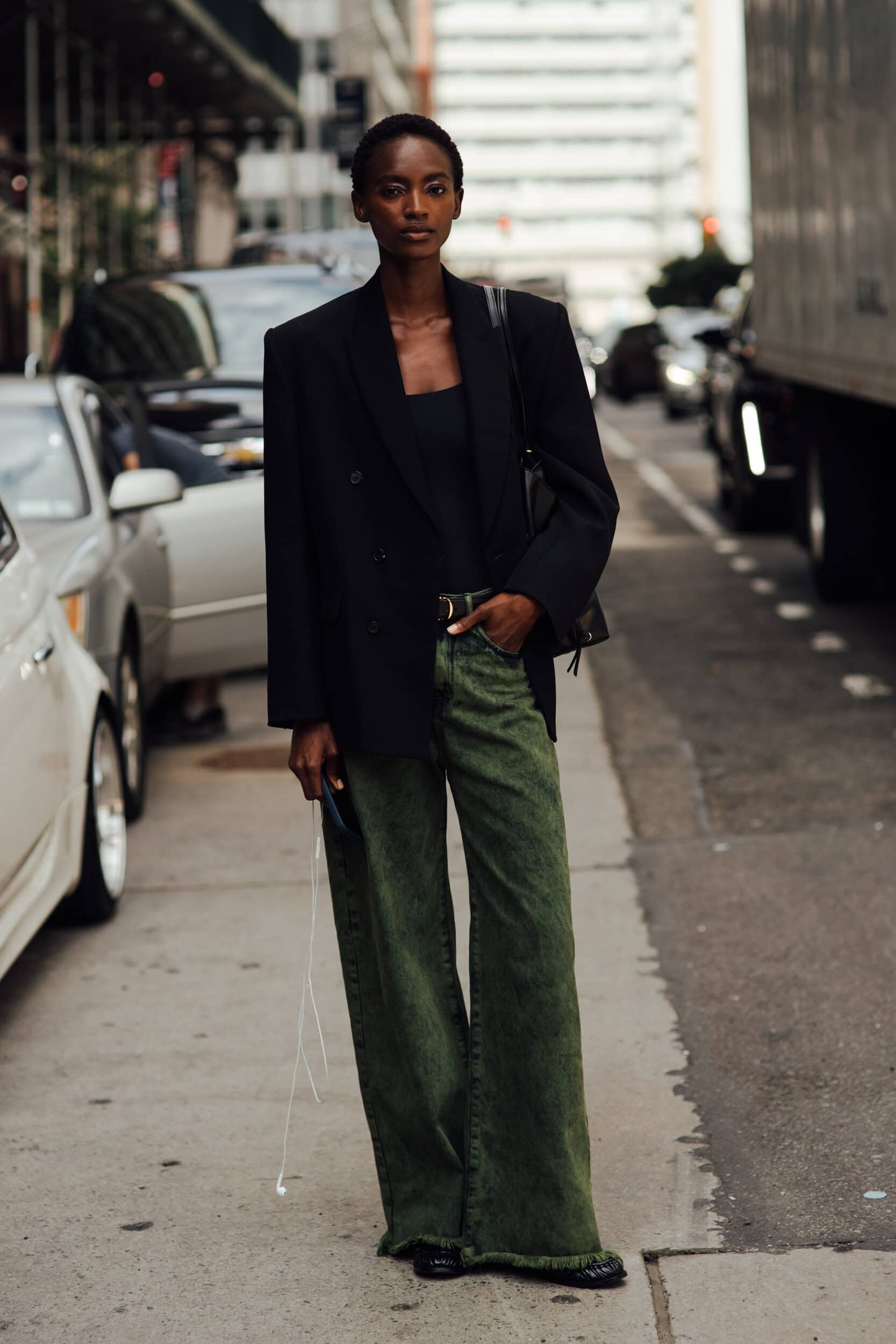 New York New York Street Style Spring 2027 Shows