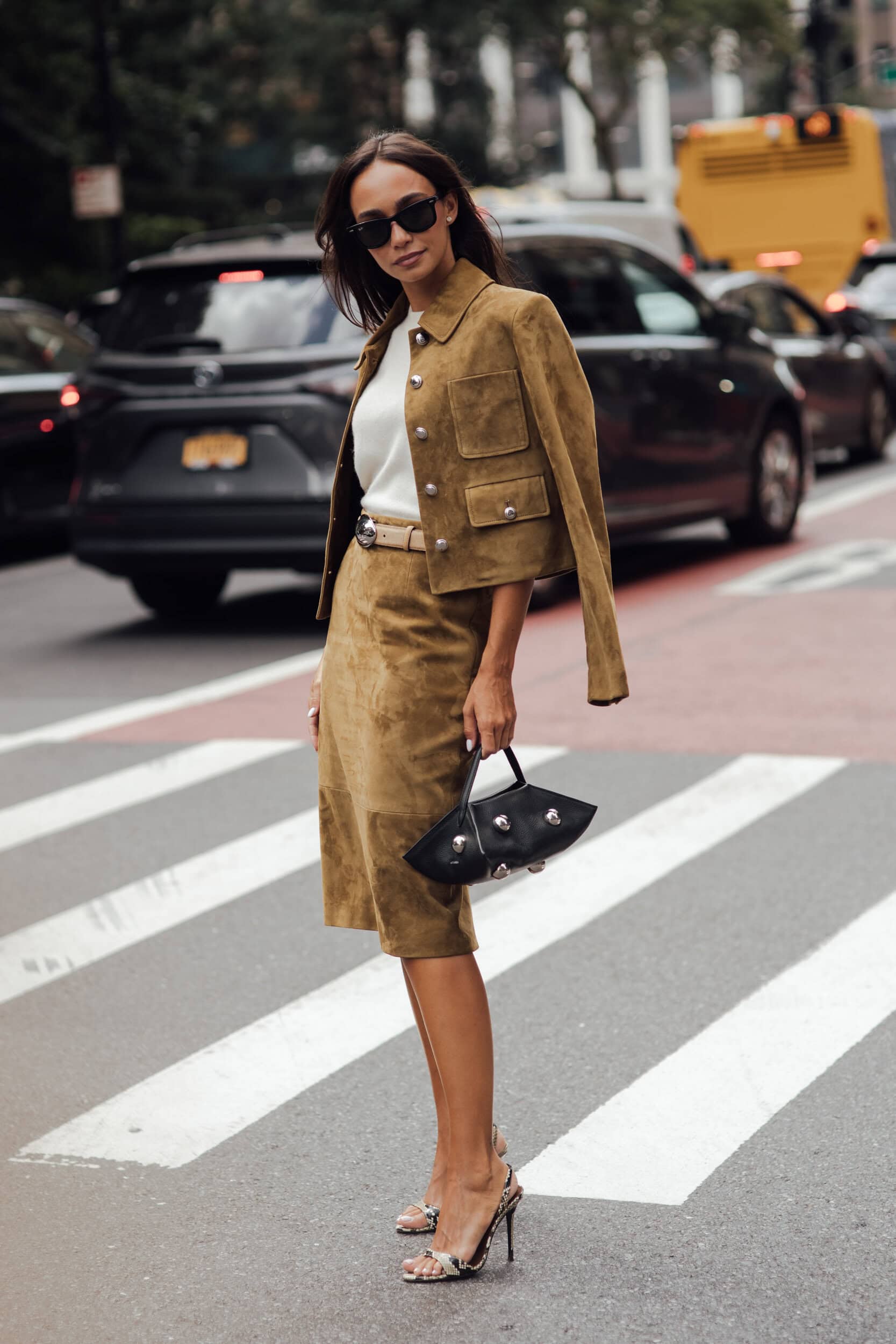 New York New York Street Style Spring 2027 Shows