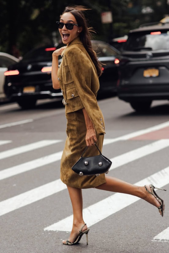 New York Fashion Week Street Style September 2026