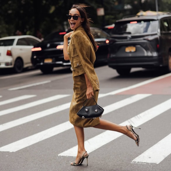 New York Fashion Week Street Style September 2026