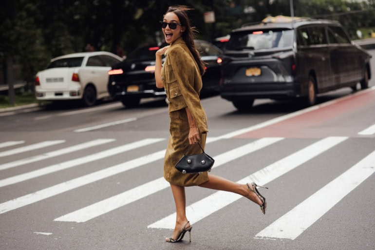 New York Fashion Week Street Style September 2026