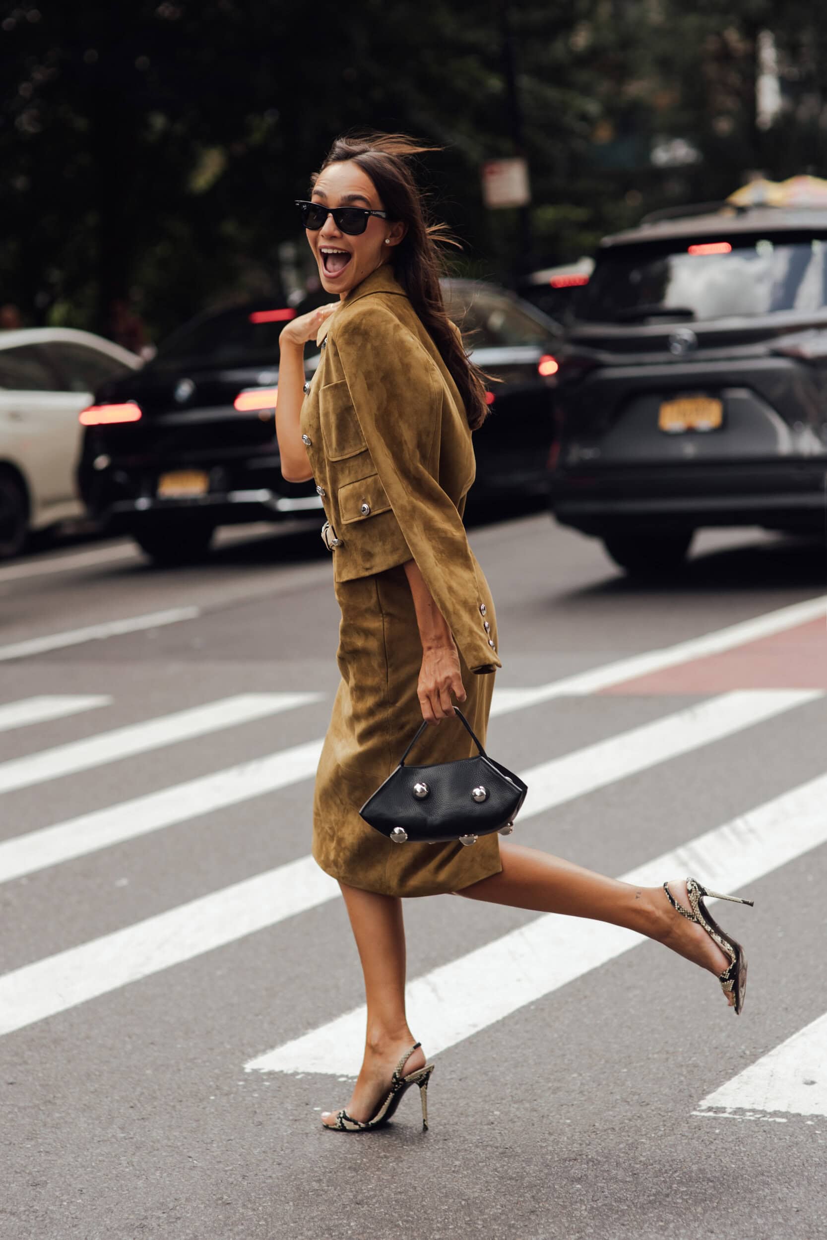 New York New York Street Style Spring 2027 Shows