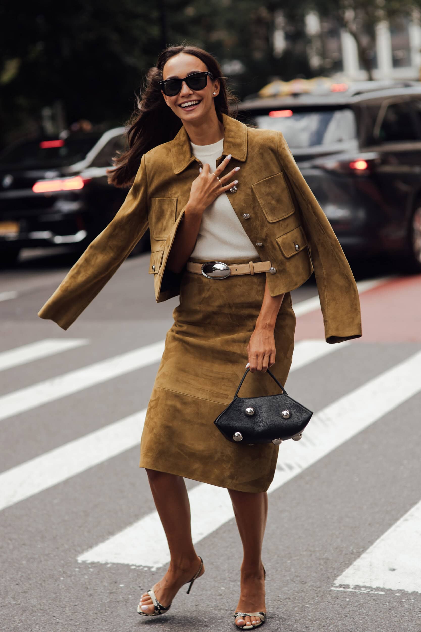 New York New York Street Style Spring 2027 Shows