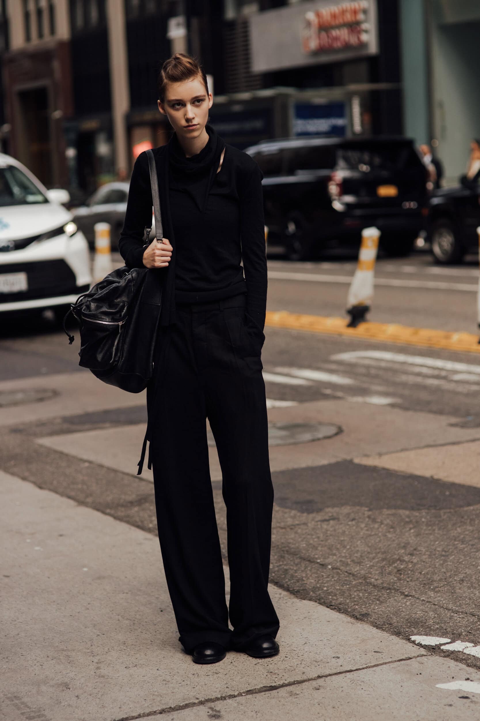 New York New York Street Style Spring 2027 Shows