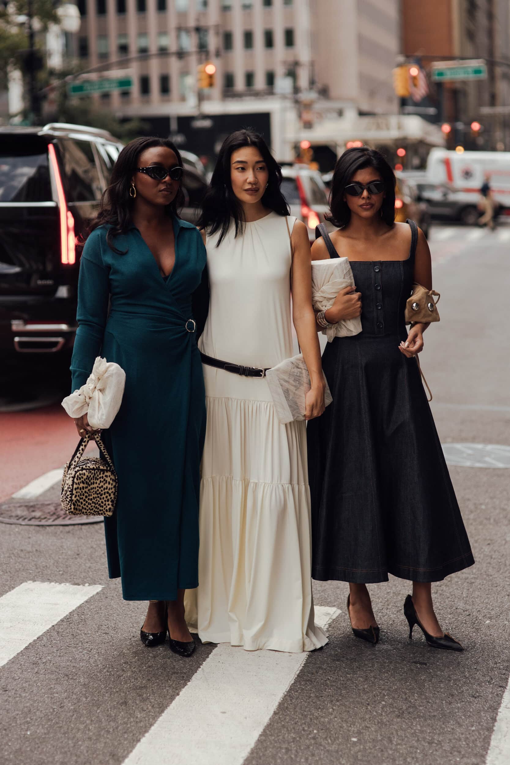 New York New York Street Style Spring 2027 Shows