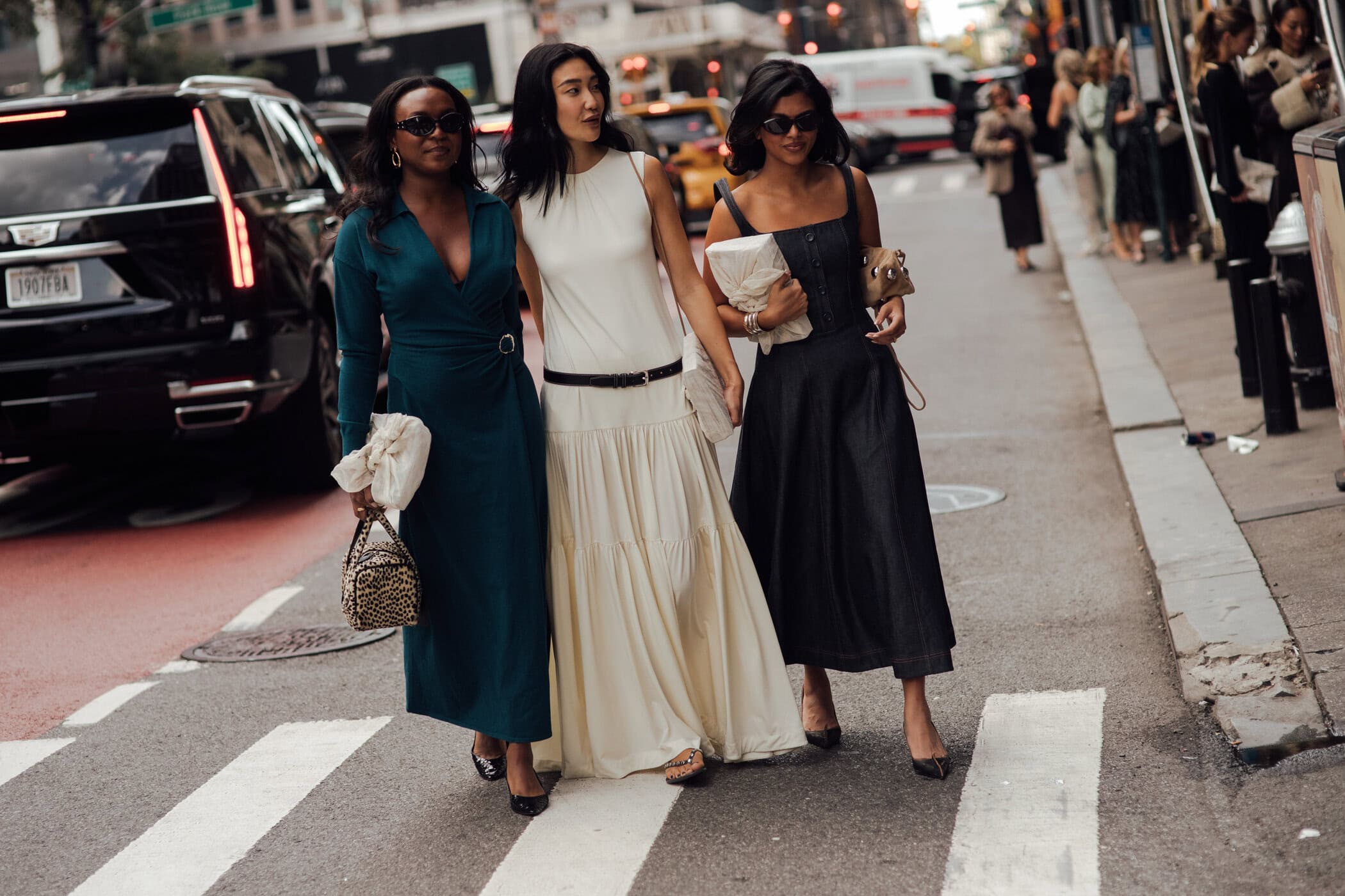 New York New York Street Style Spring 2027 Shows
