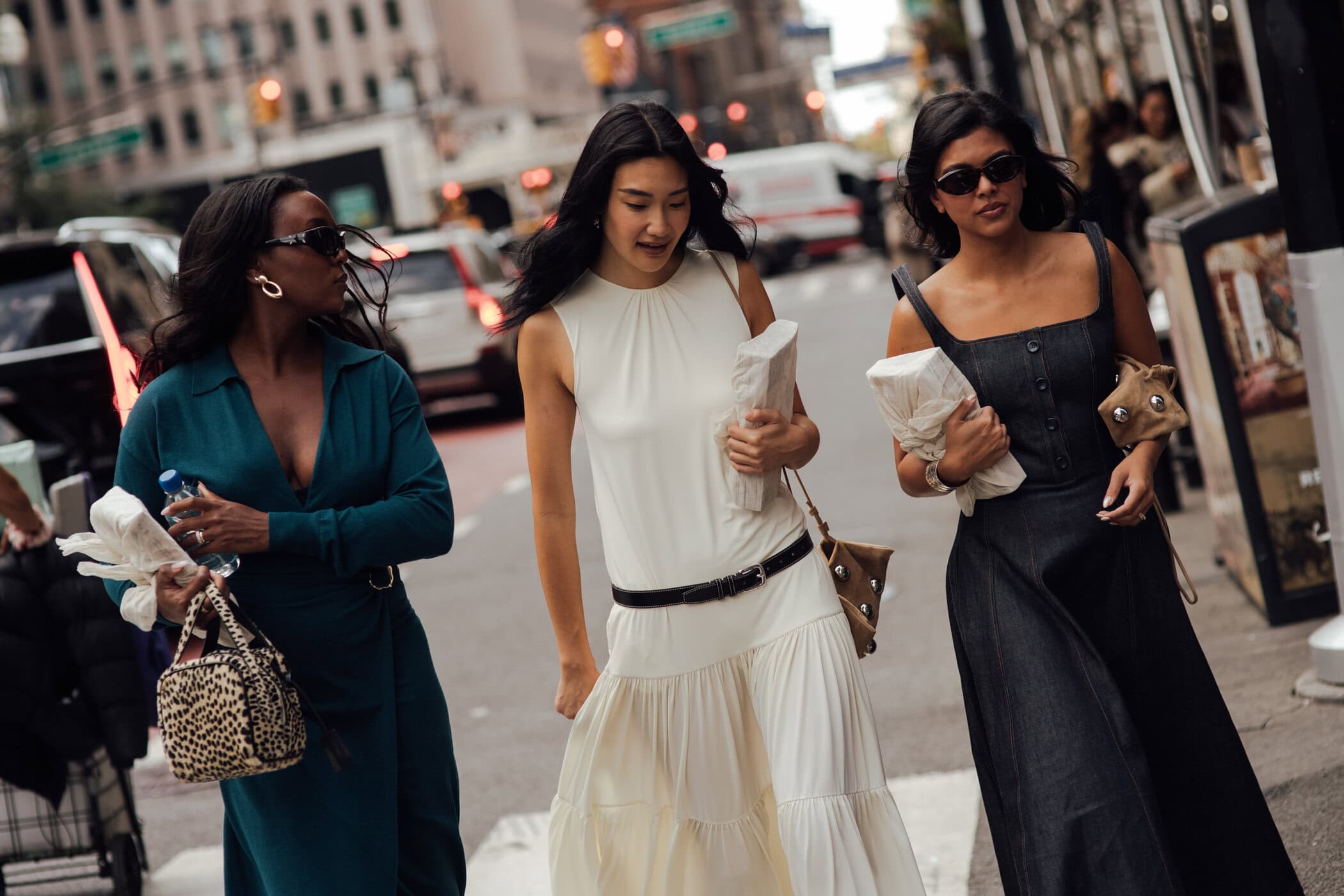 New York New York Street Style Spring 2027 Shows