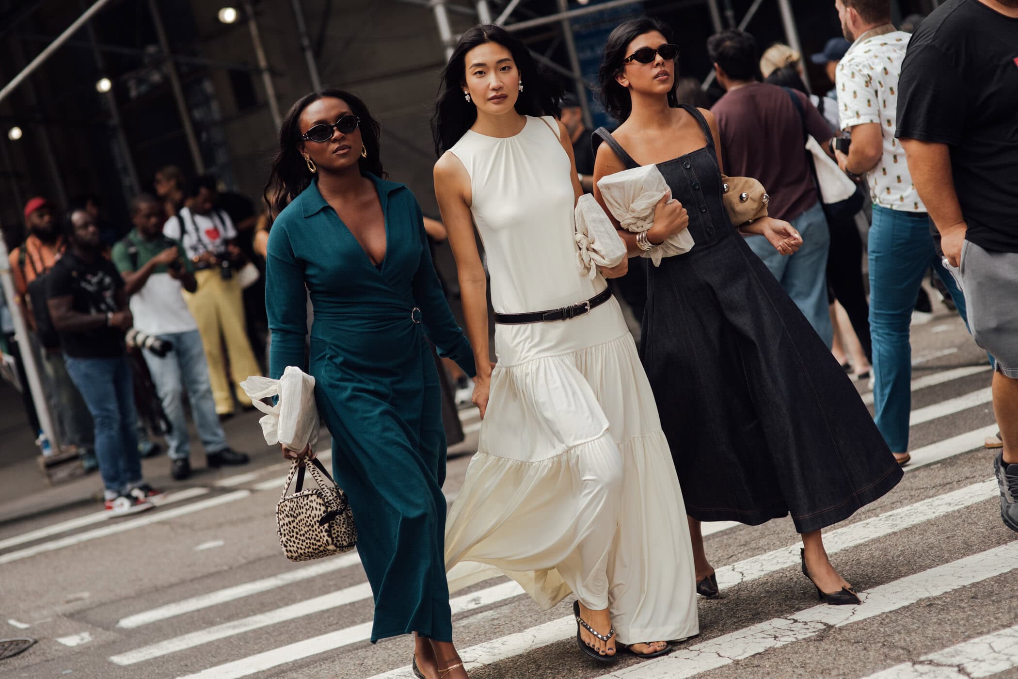 New York New York Street Style Spring 2027 Shows