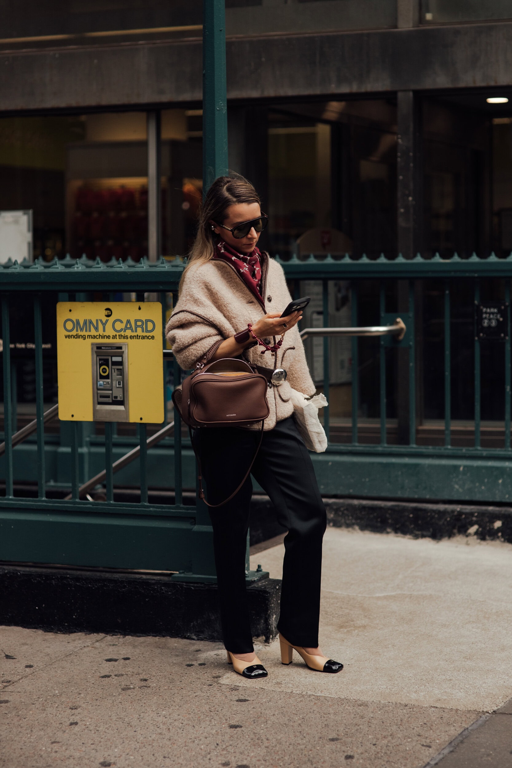 New York New York Street Style Spring 2027 Shows