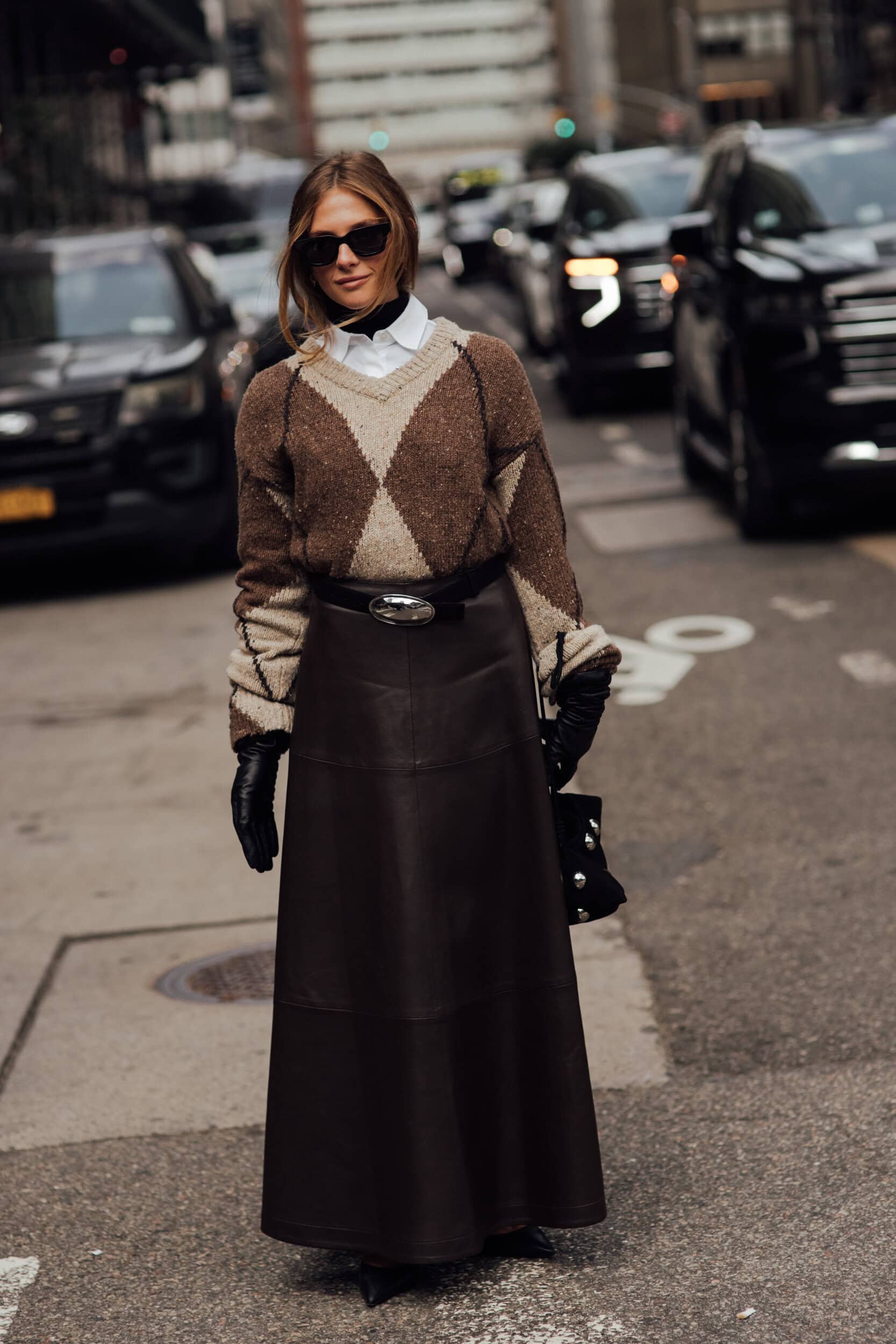 New York New York Street Style Spring 2027 Shows