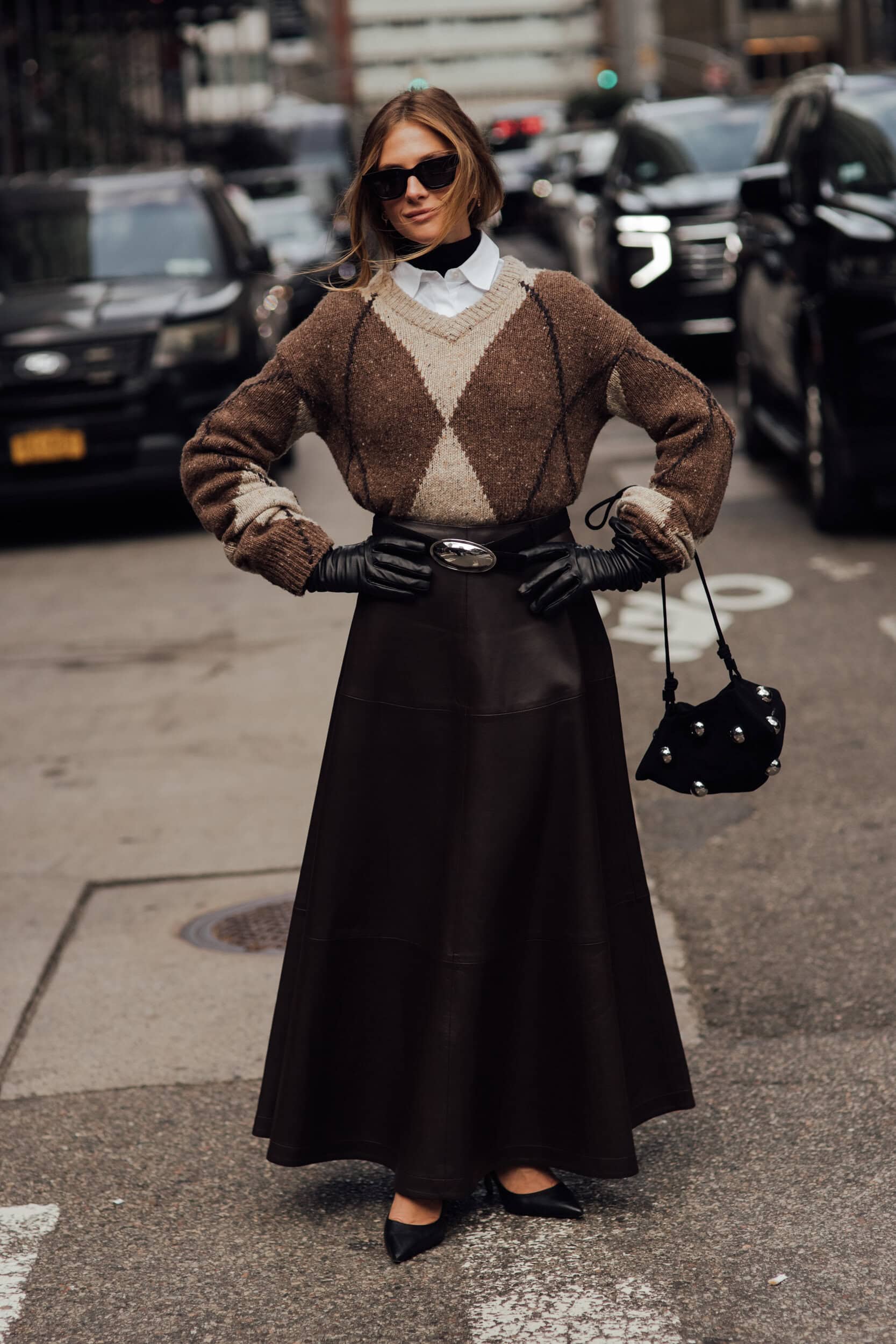 New York New York Street Style Spring 2027 Shows