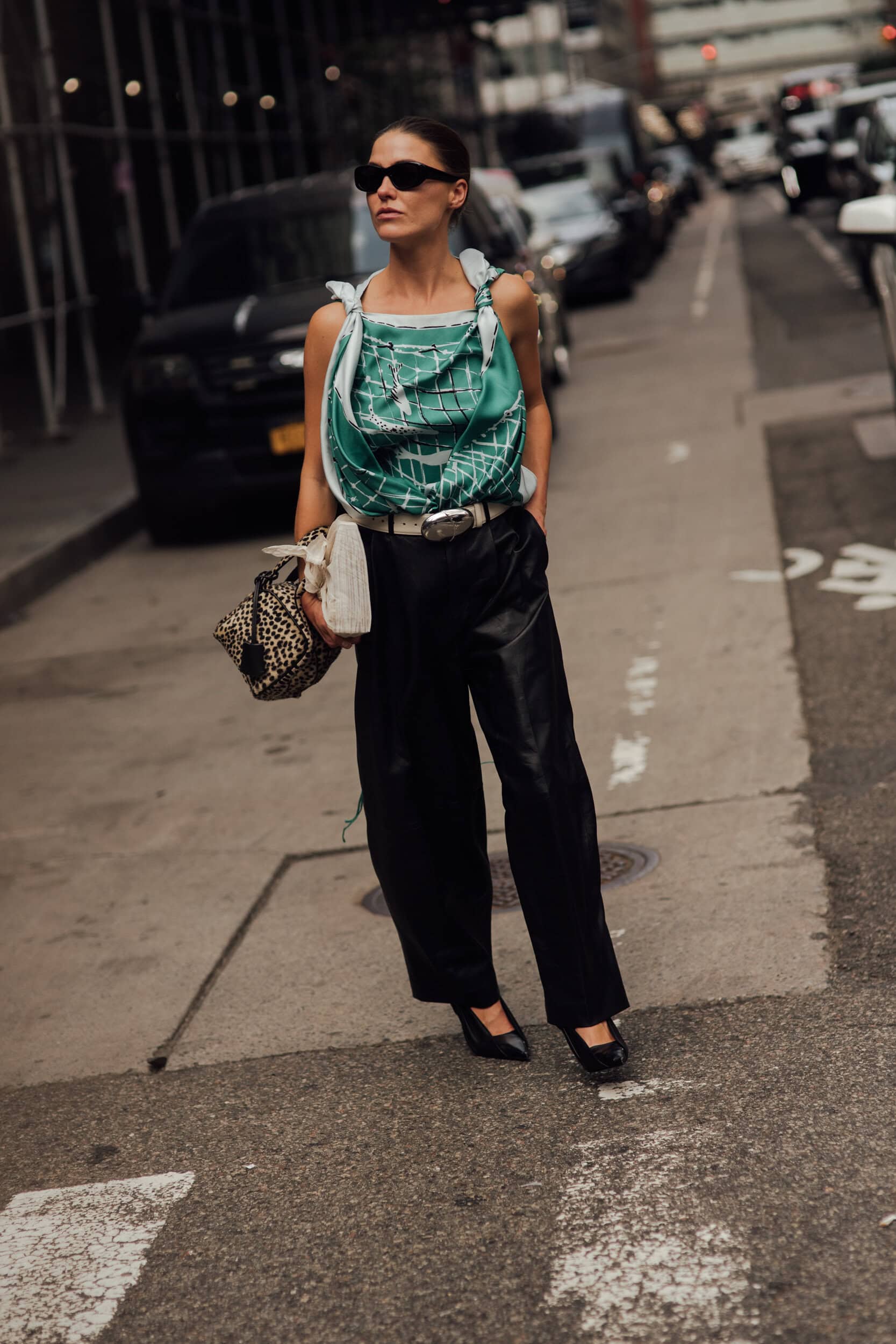 New York New York Street Style Spring 2027 Shows