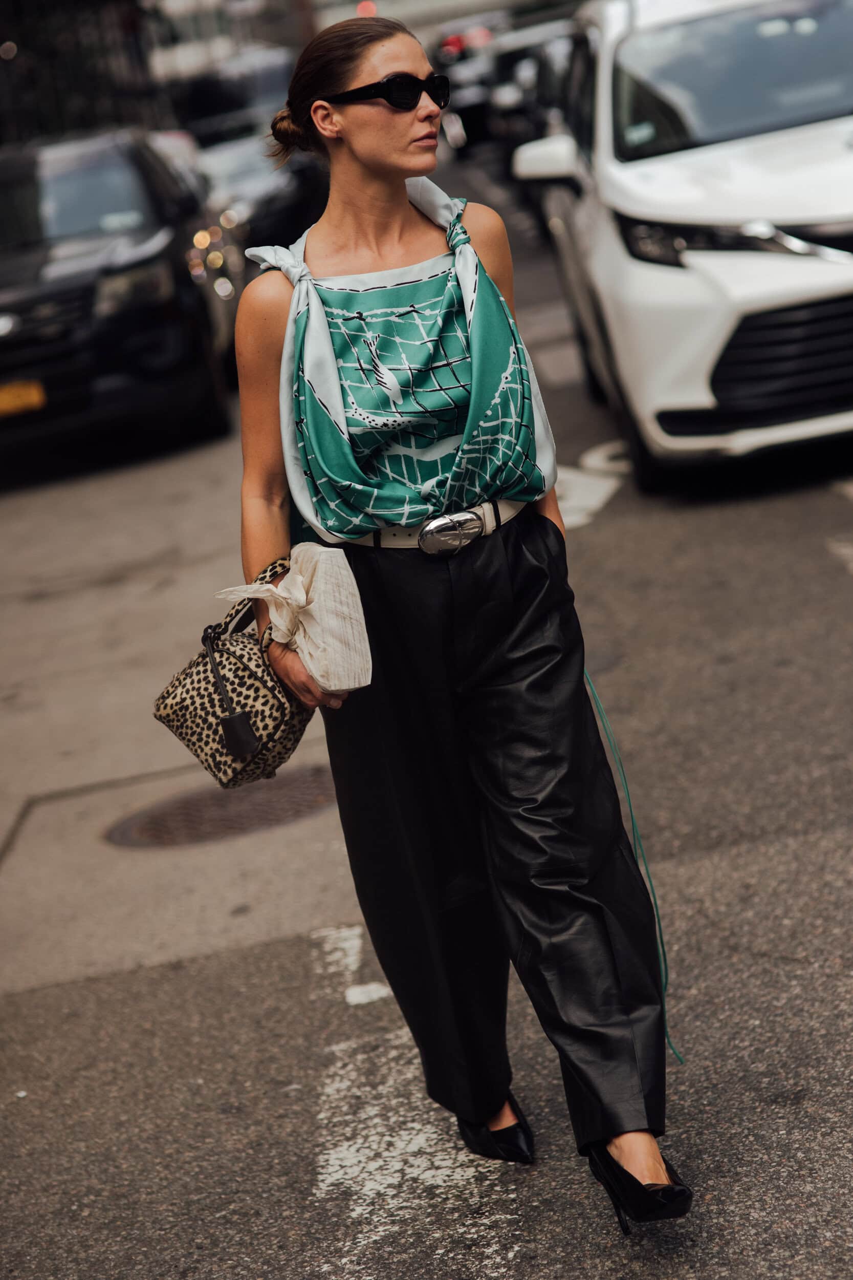 New York New York Street Style Spring 2027 Shows
