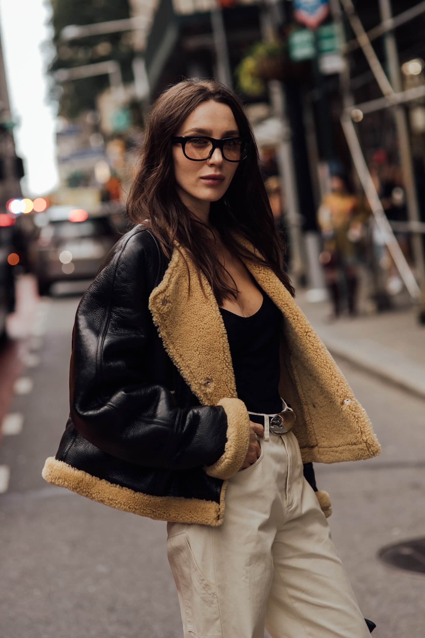 New York New York Street Style Spring 2027 Shows