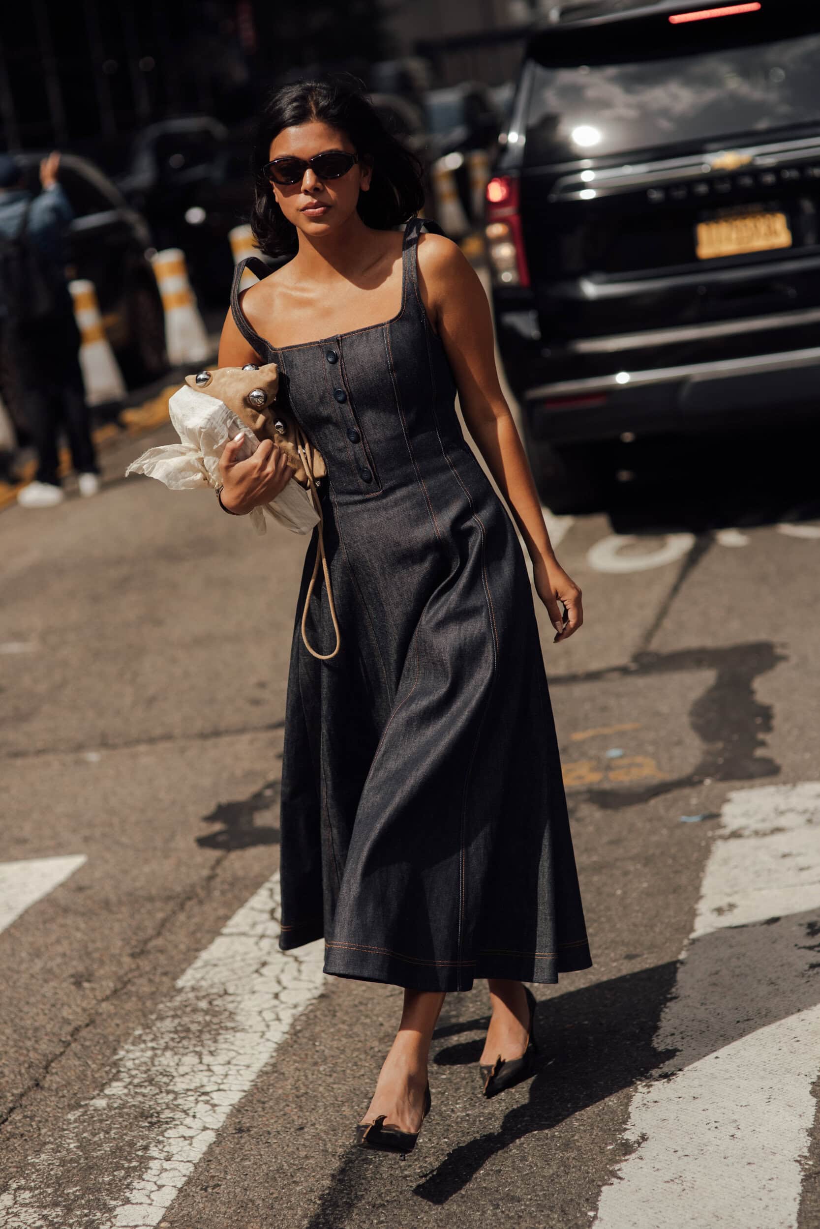 New York New York Street Style Spring 2027 Shows
