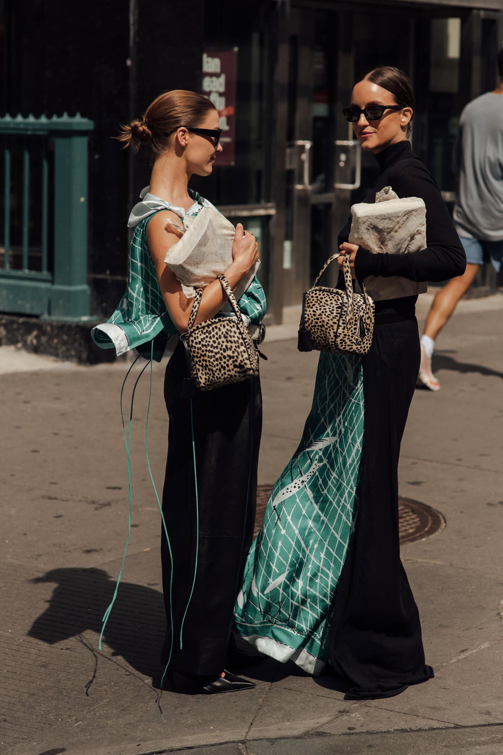 New York New York Street Style Spring 2027 Shows
