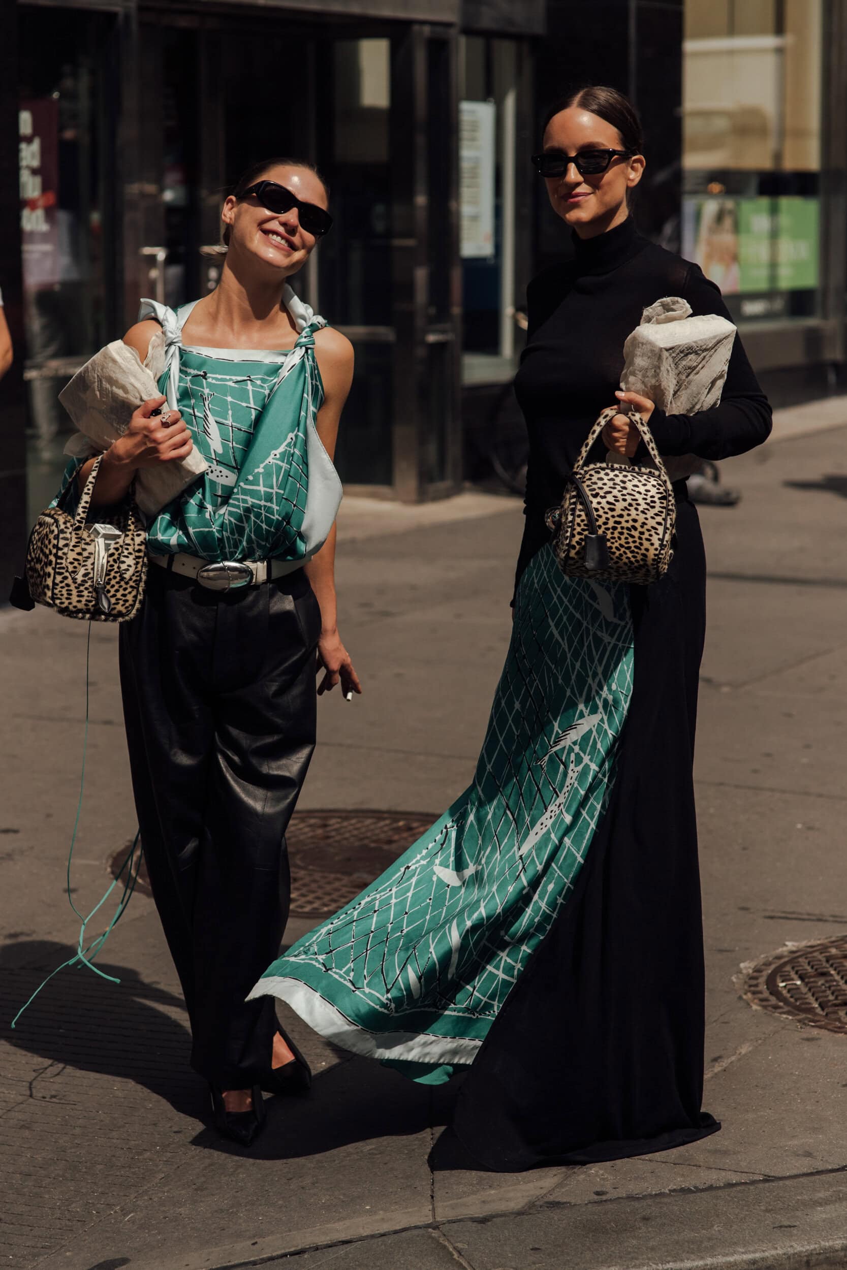 New York New York Street Style Spring 2027 Shows