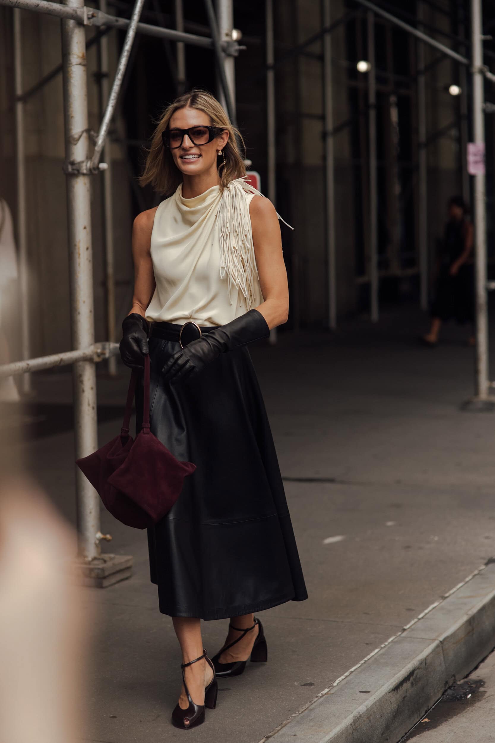 New York New York Street Style Spring 2027 Shows