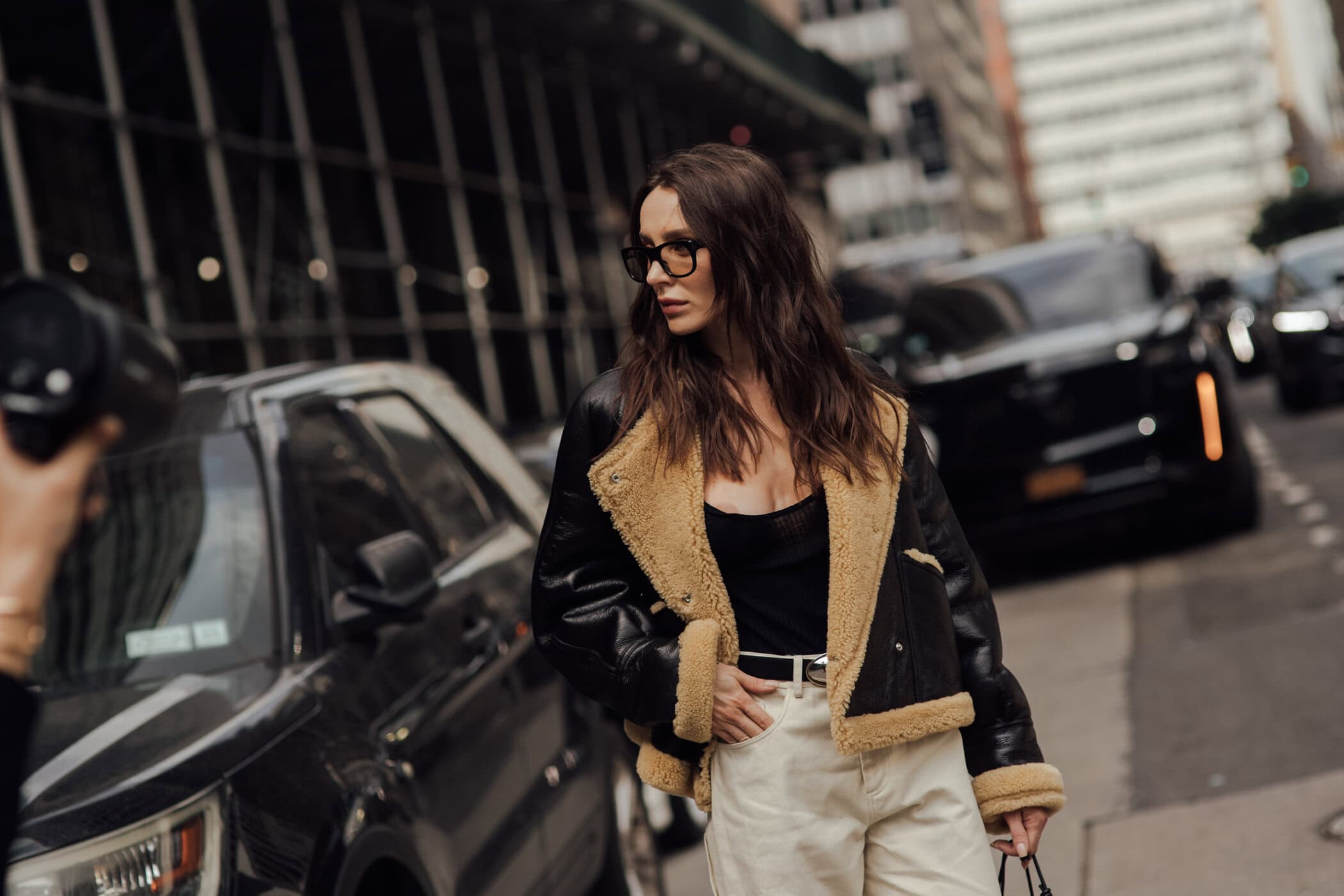 New York New York Street Style Spring 2027 Shows