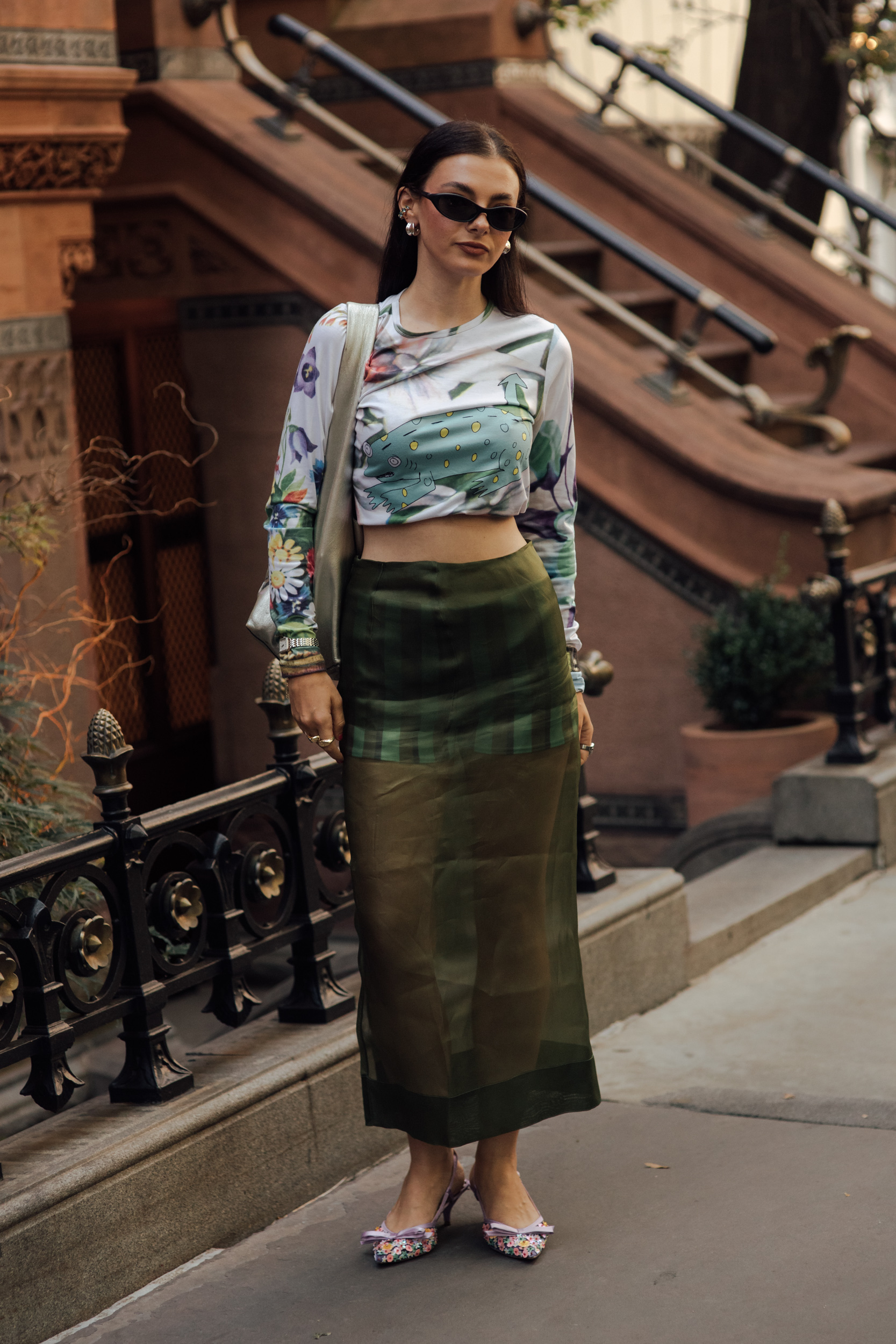 New York New York Street Style Spring 2027 Shows